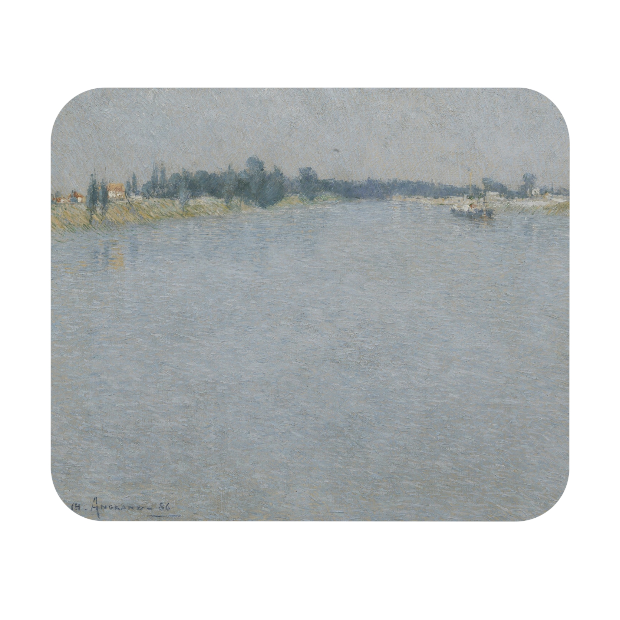 vincent van gogh de seine, ochtend