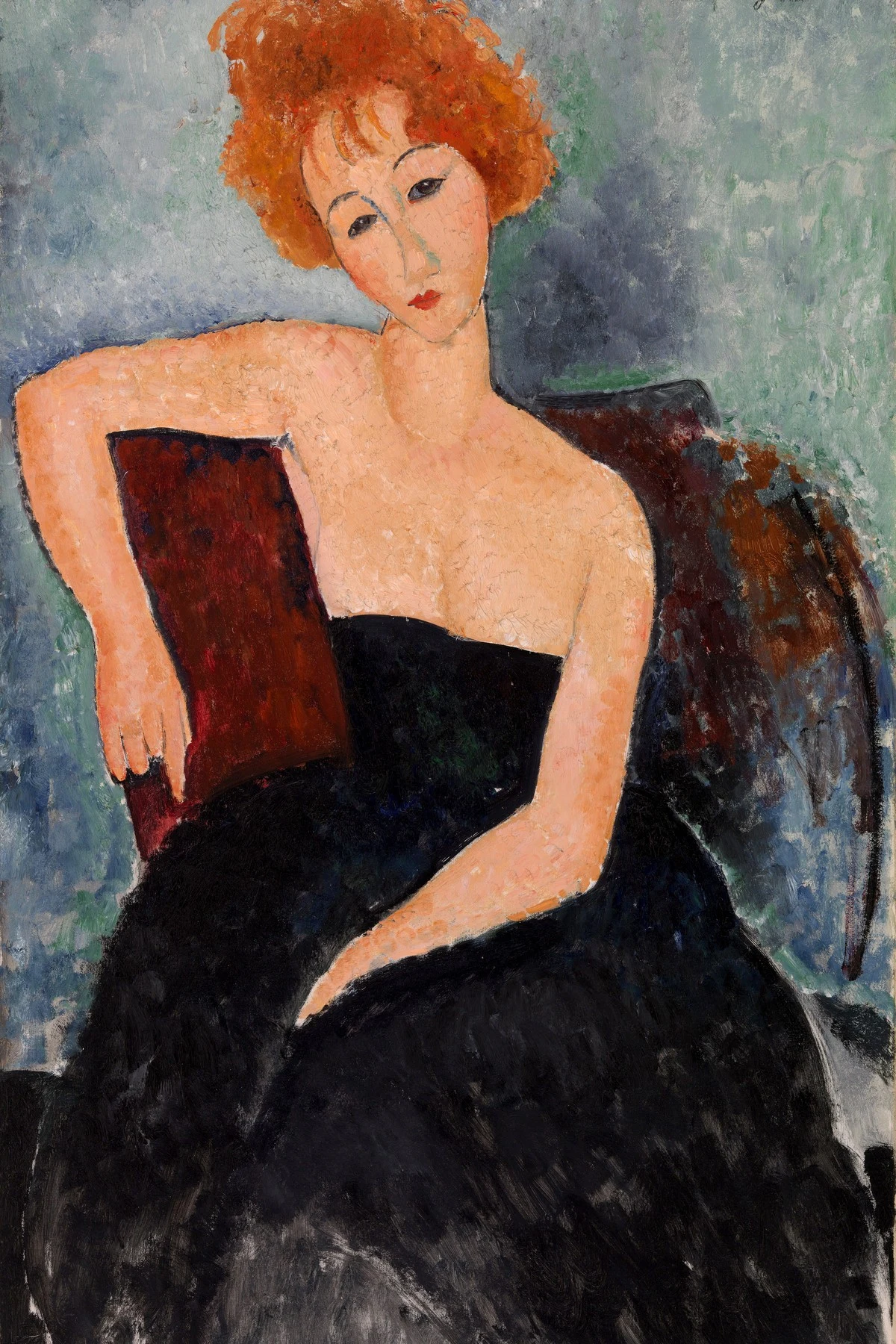 Redheaded Girl in Evening Dress: The Work That Changed How We See Amedeo Modigliani