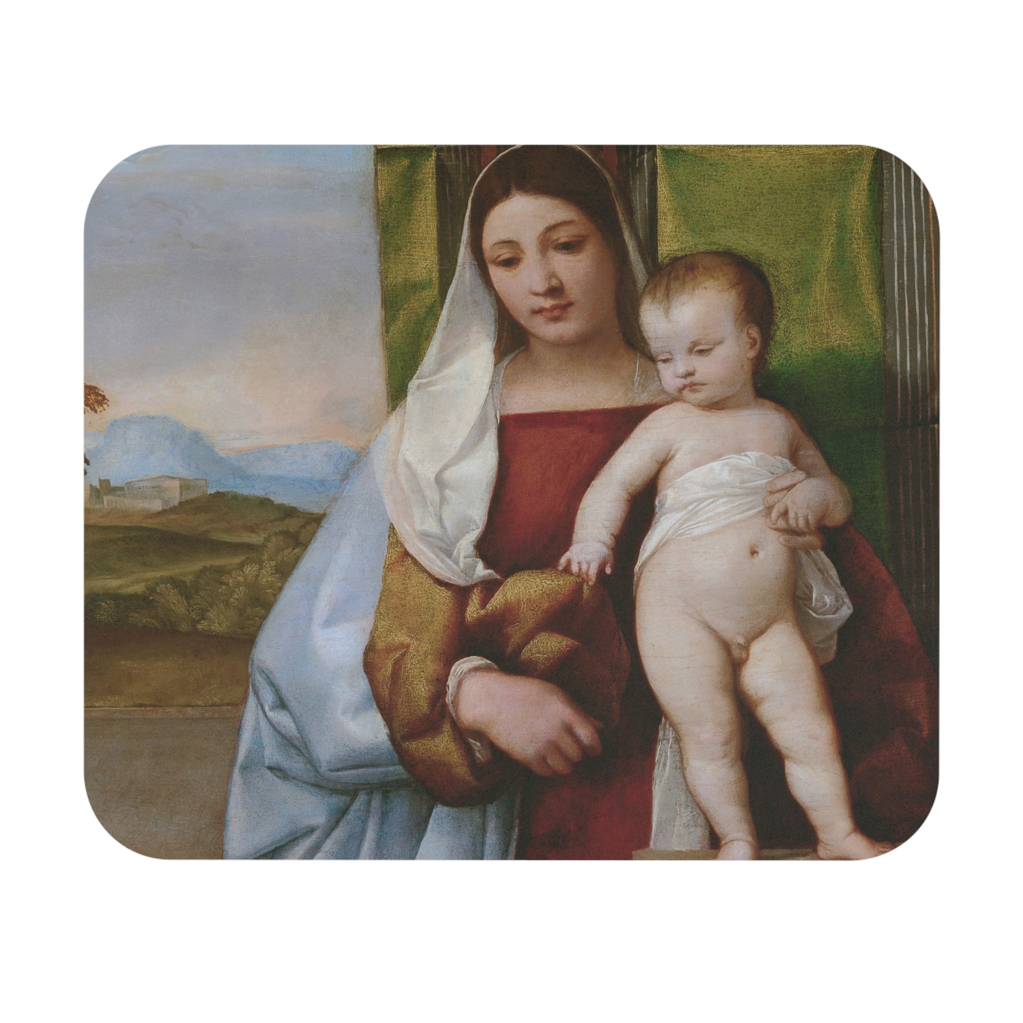 tiziano vecellio gipsy madonna