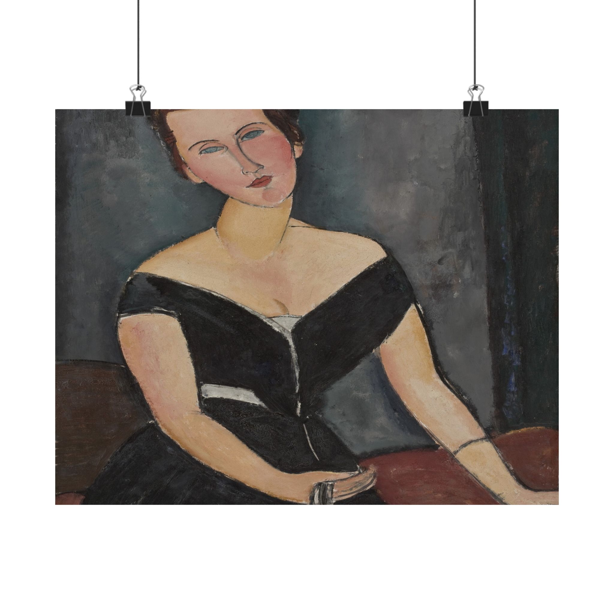amedeo modigliani madame g. van muyden amedeo modigliani madame g. van muyden