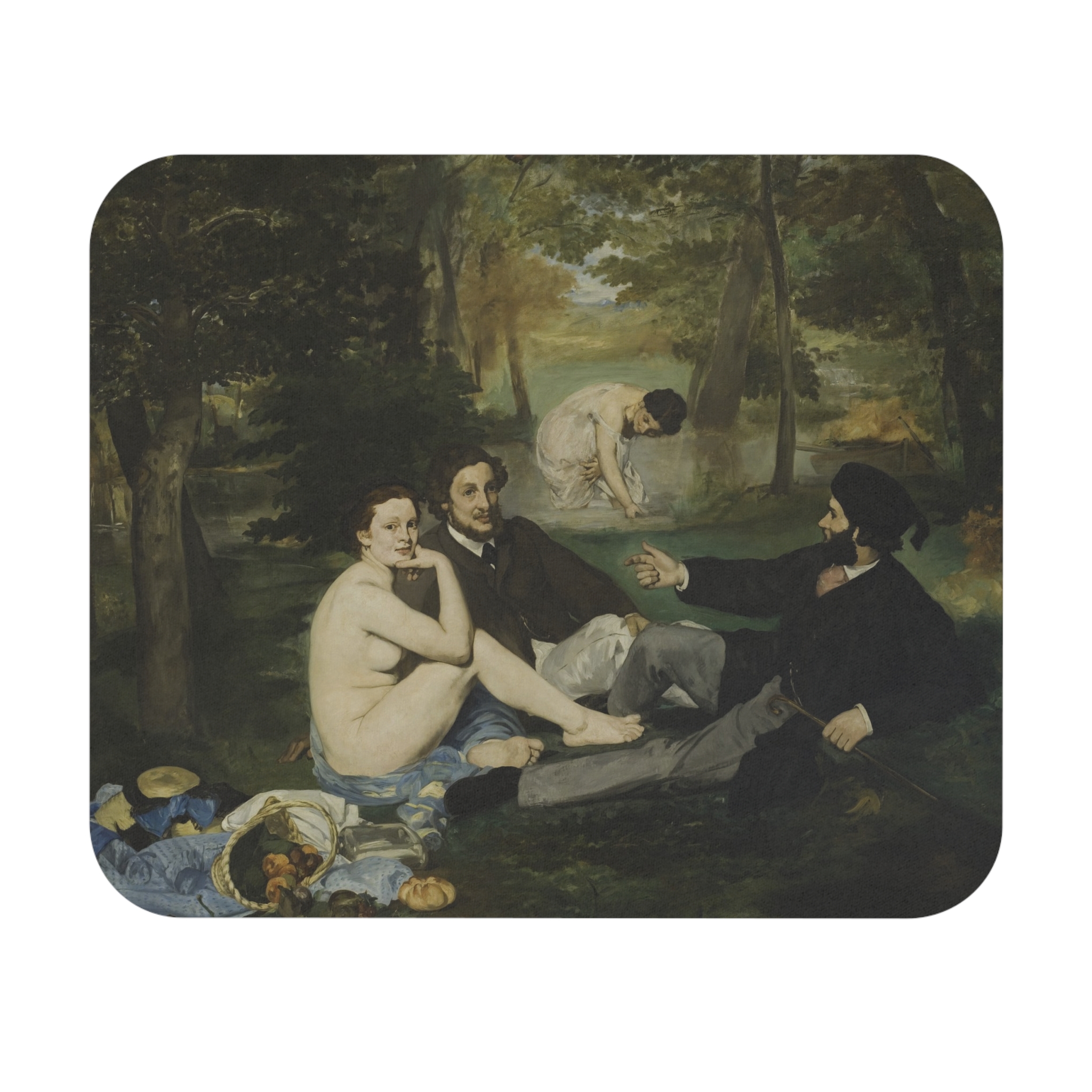 Édouard manet luncheon on the grass Édouard manet luncheon on the grass