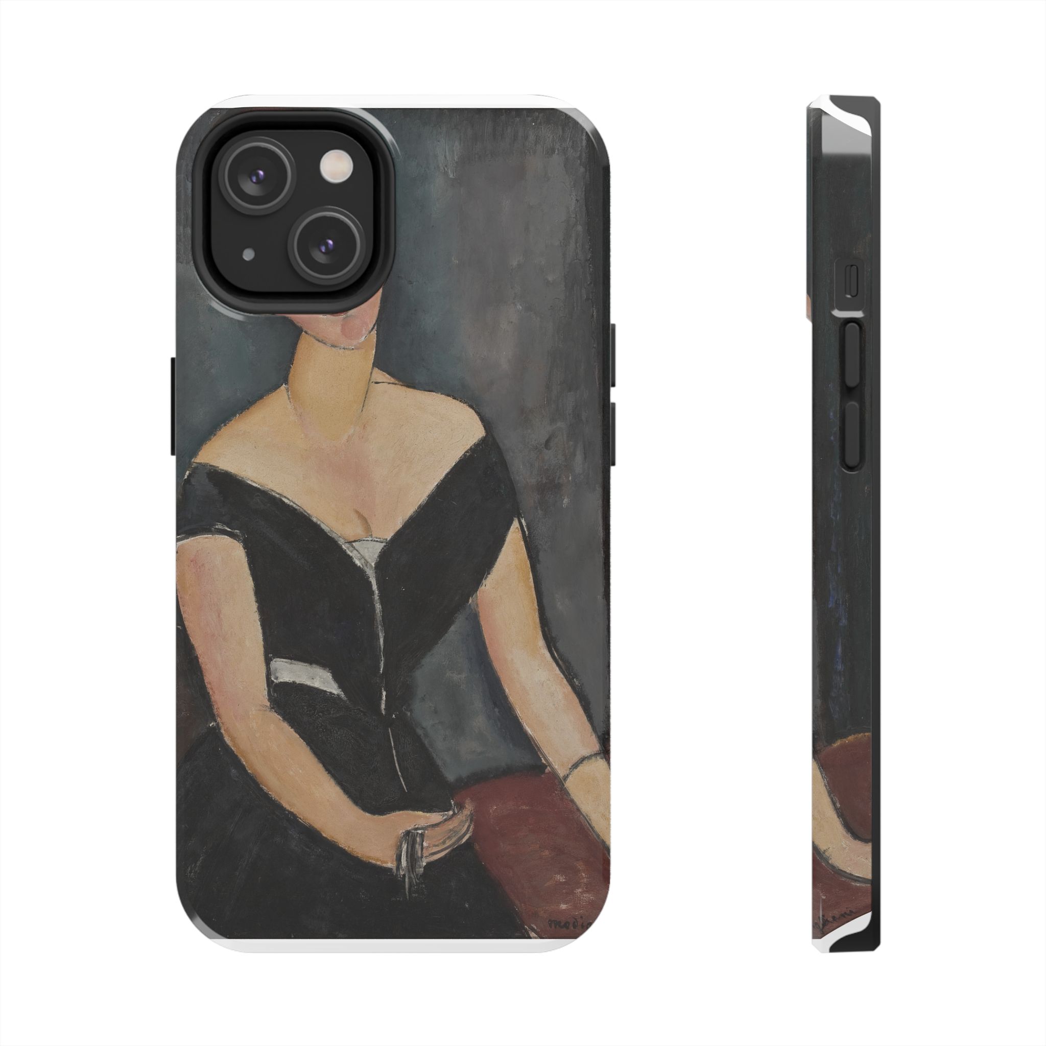 Amedeo Modigliani - Madame G. van Muyden