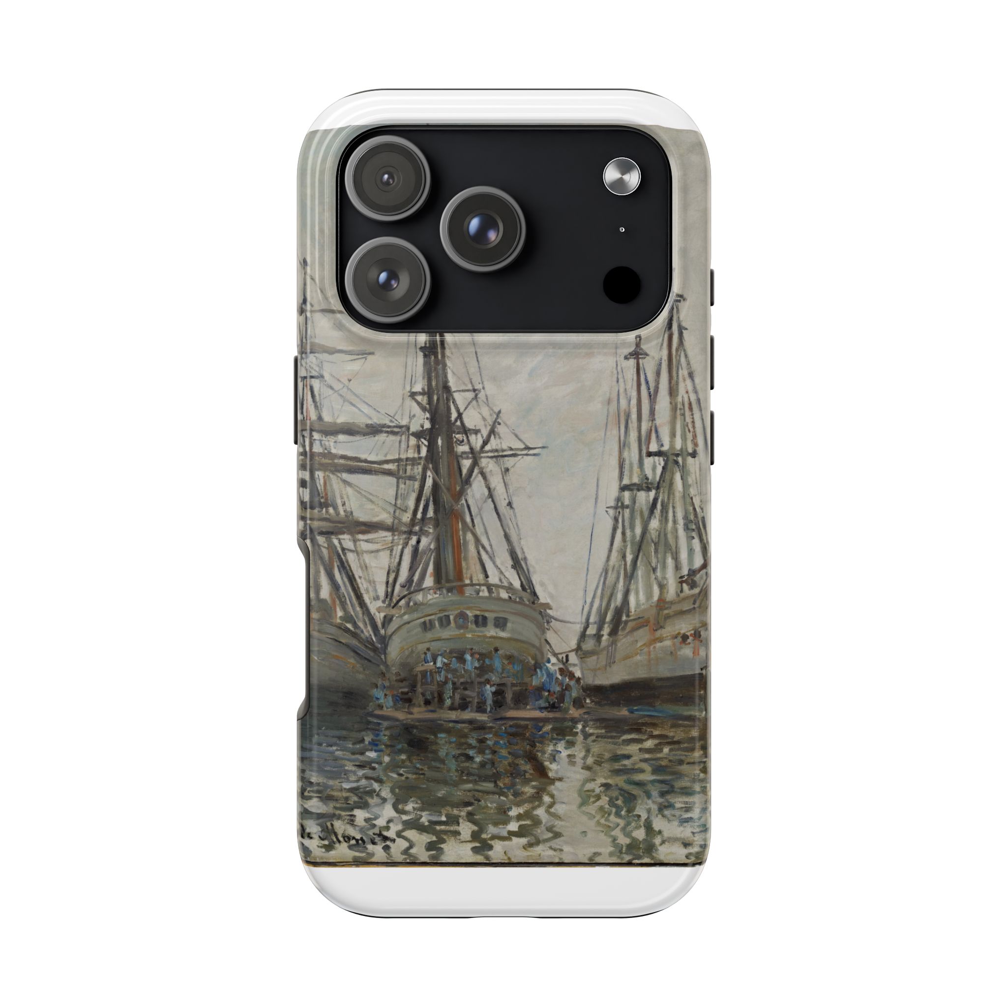 claude monet bateaux dans un port claude monet bateaux dans un port