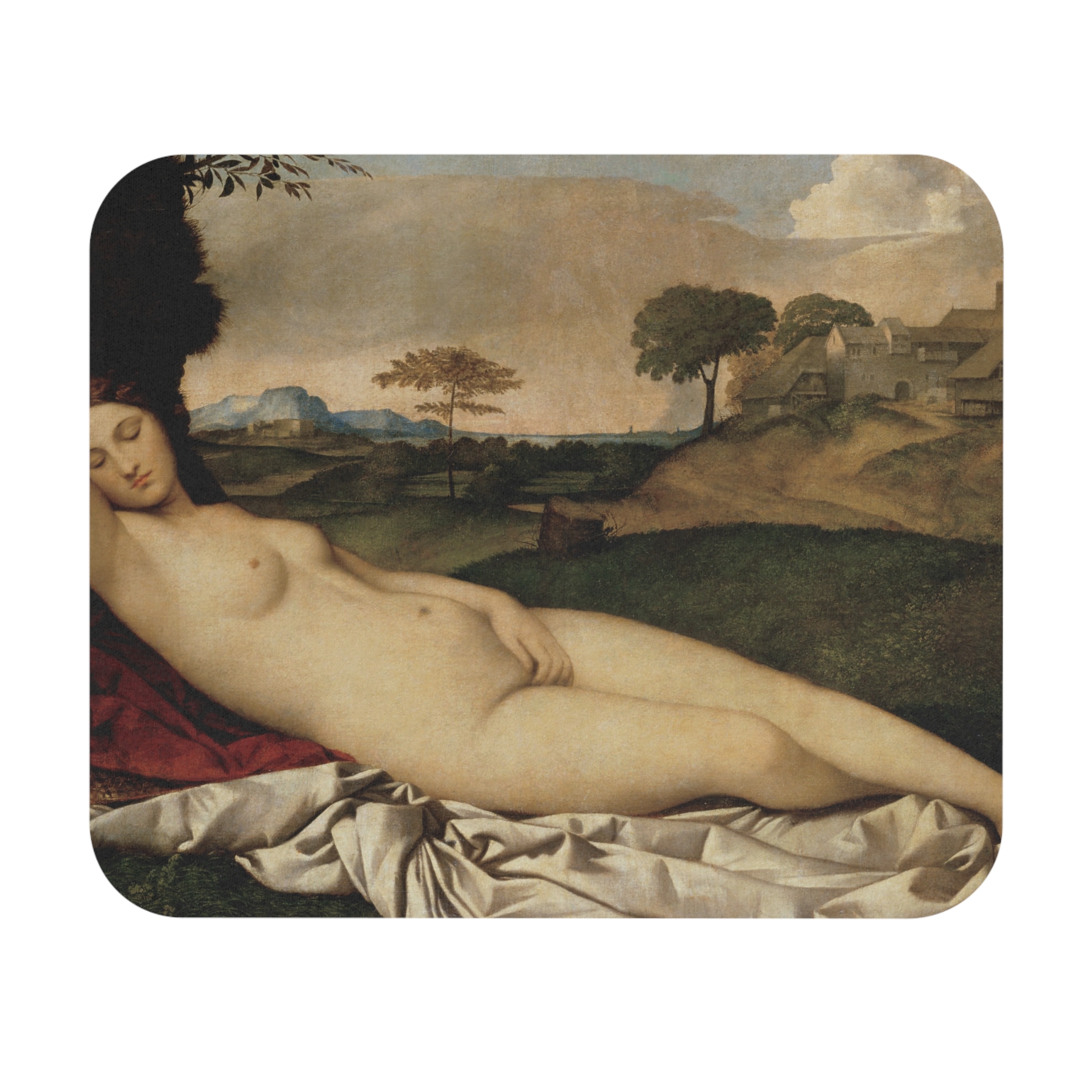 Giorgione - Sleeping Venus