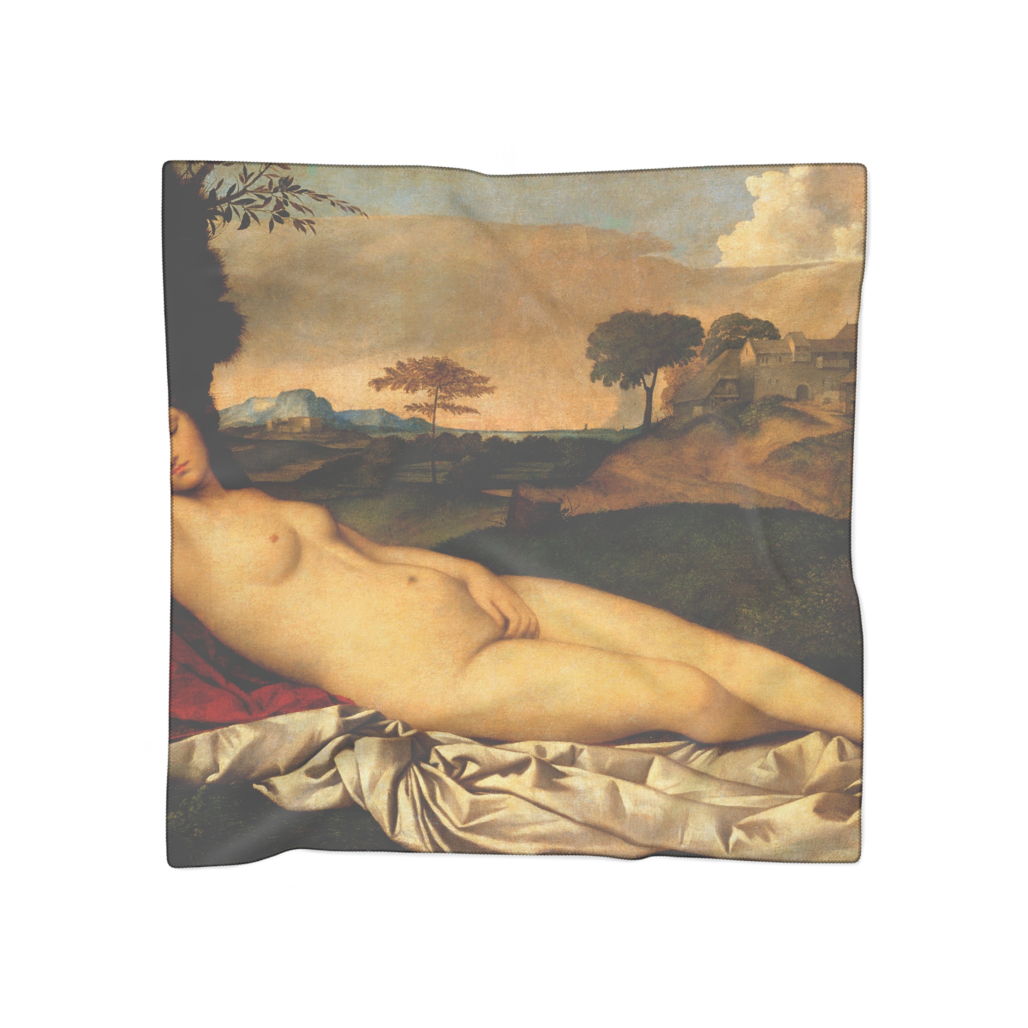 Giorgione - Sleeping Venus