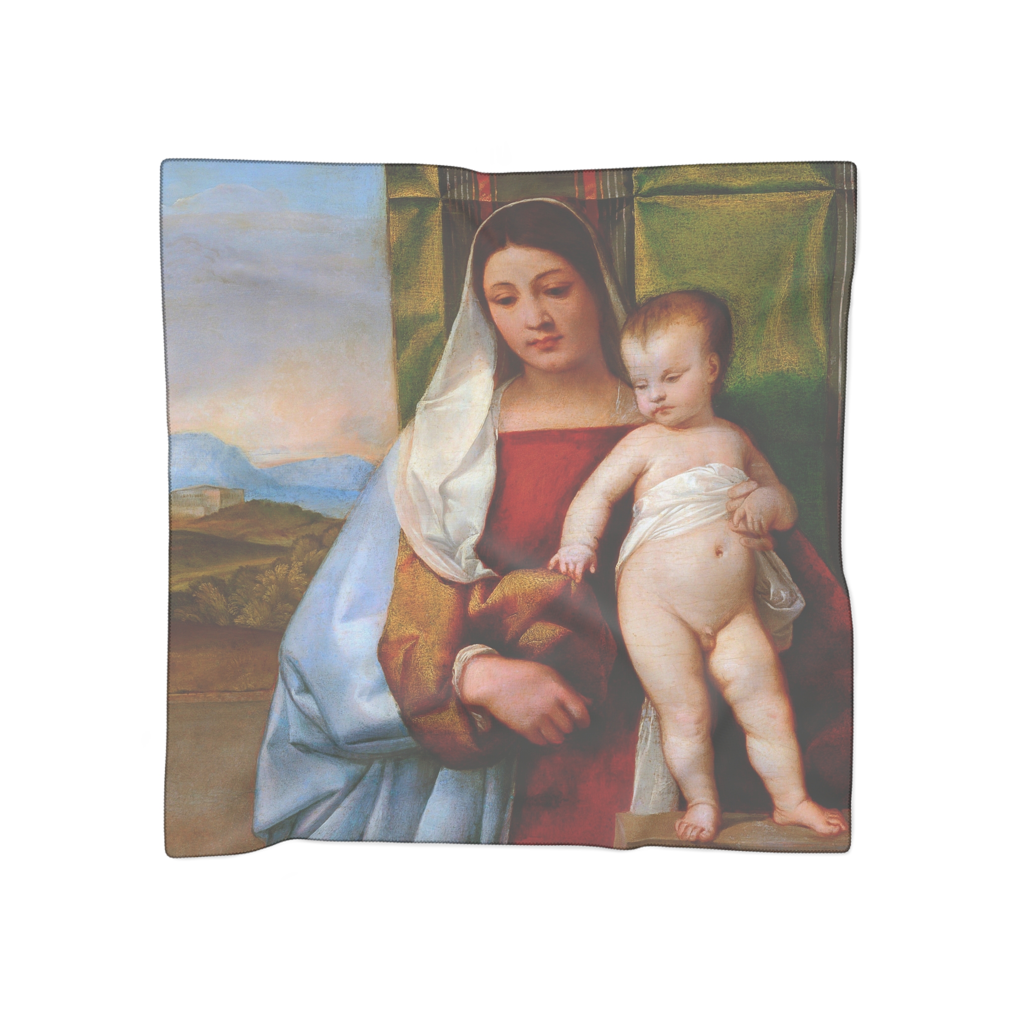 tiziano vecellio gipsy madonna
