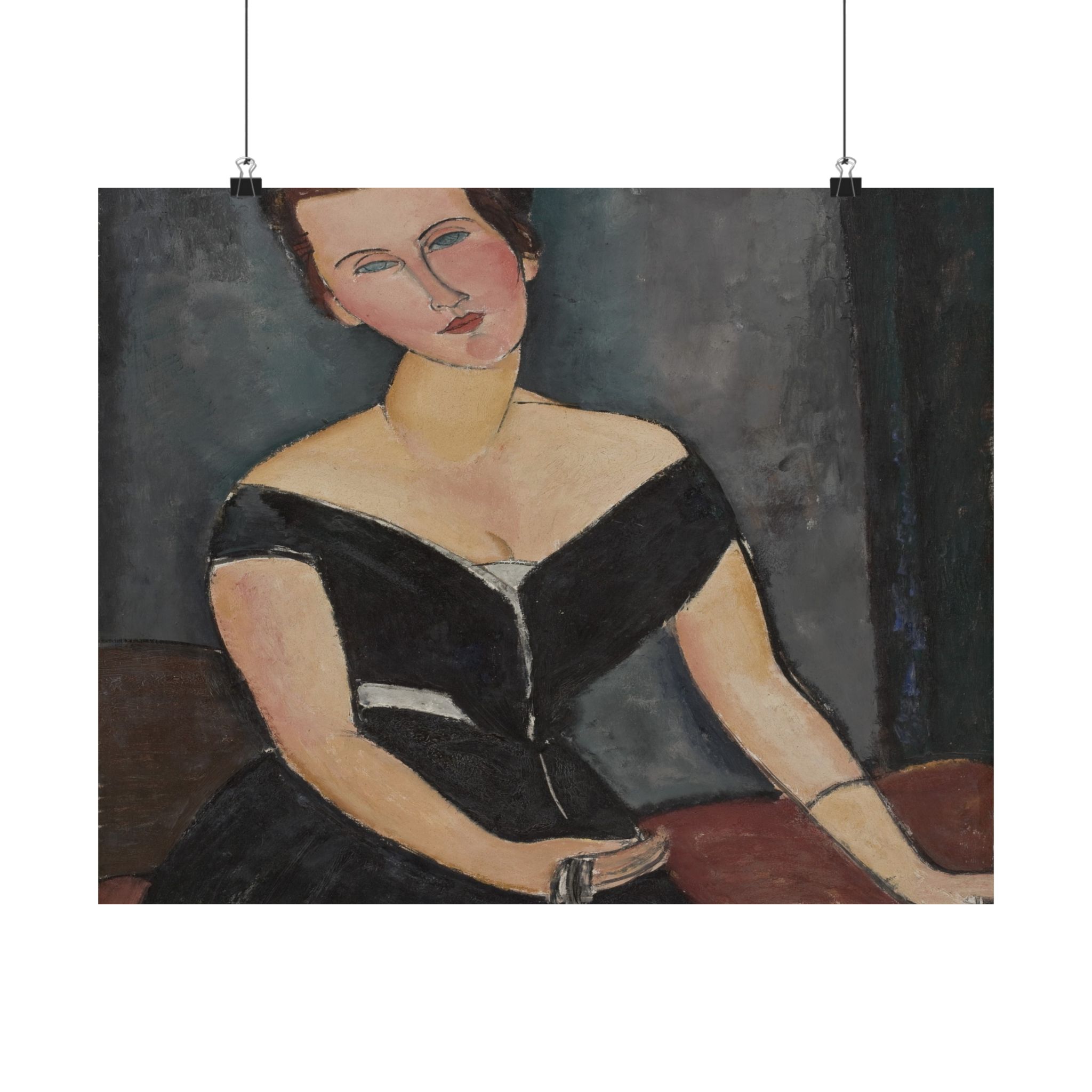 amedeo modigliani madame g. van muyden amedeo modigliani madame g. van muyden