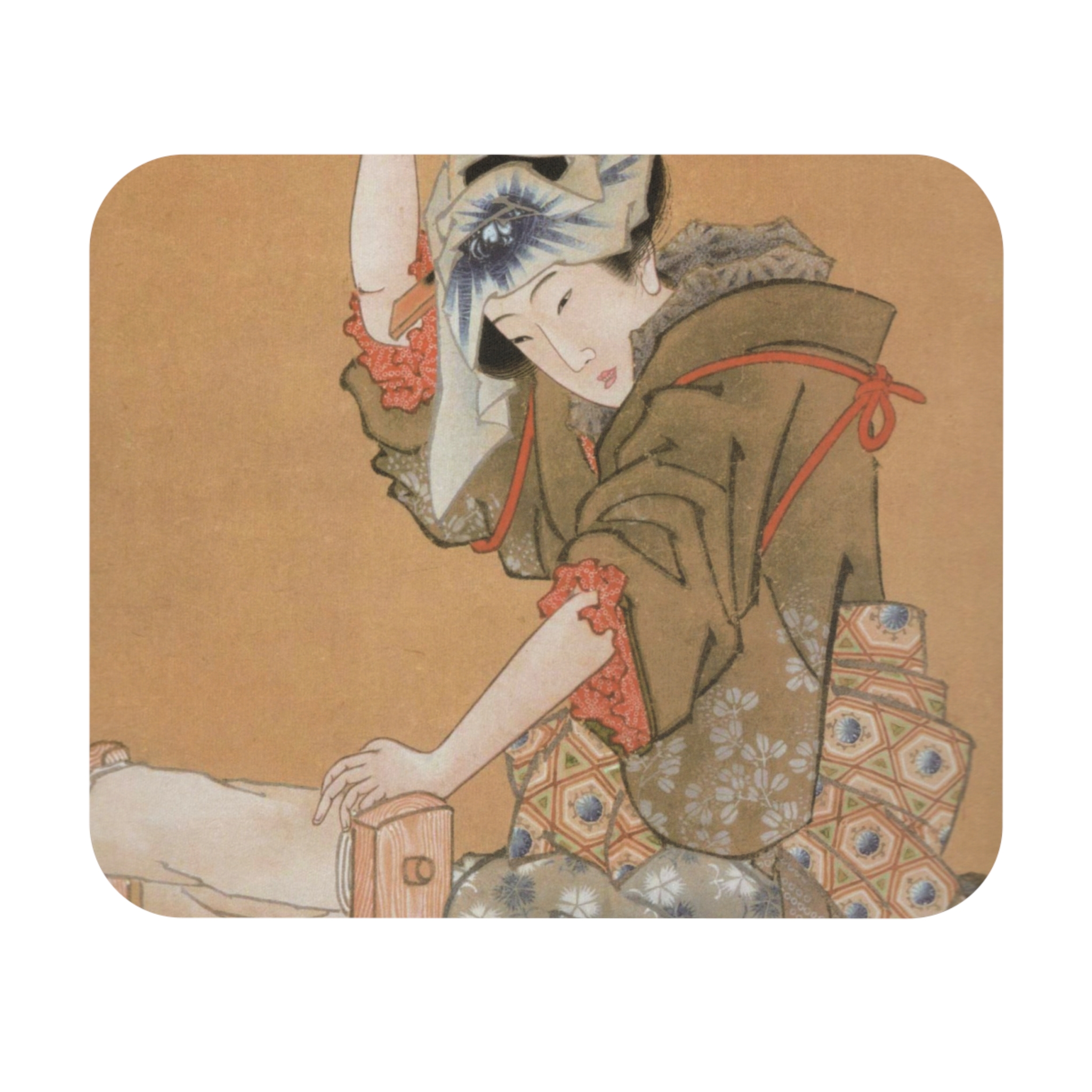 Katsushika ÅŒi - Kinuta