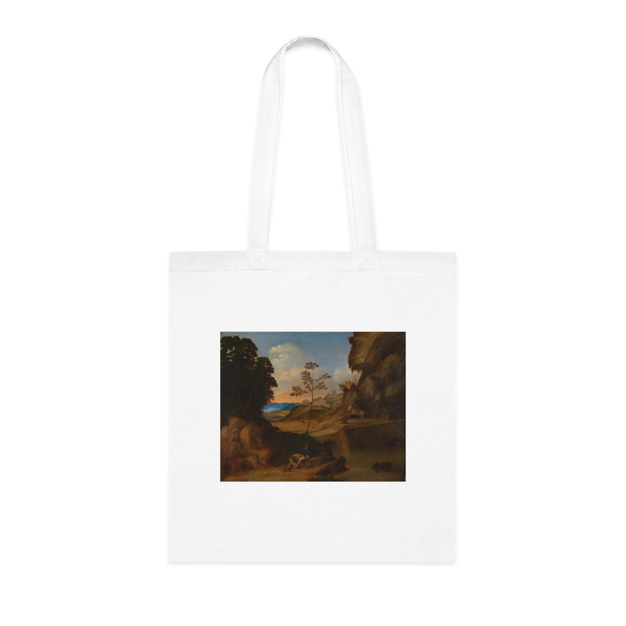 Giorgione - Il Tramonto