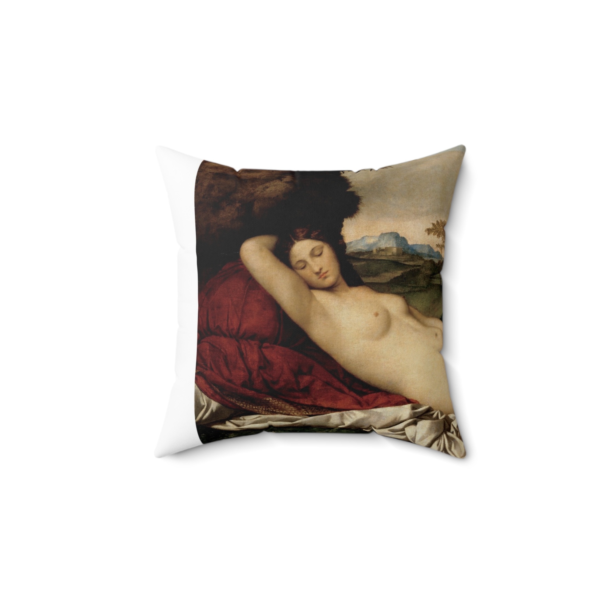 Giorgione - Sleeping Venus