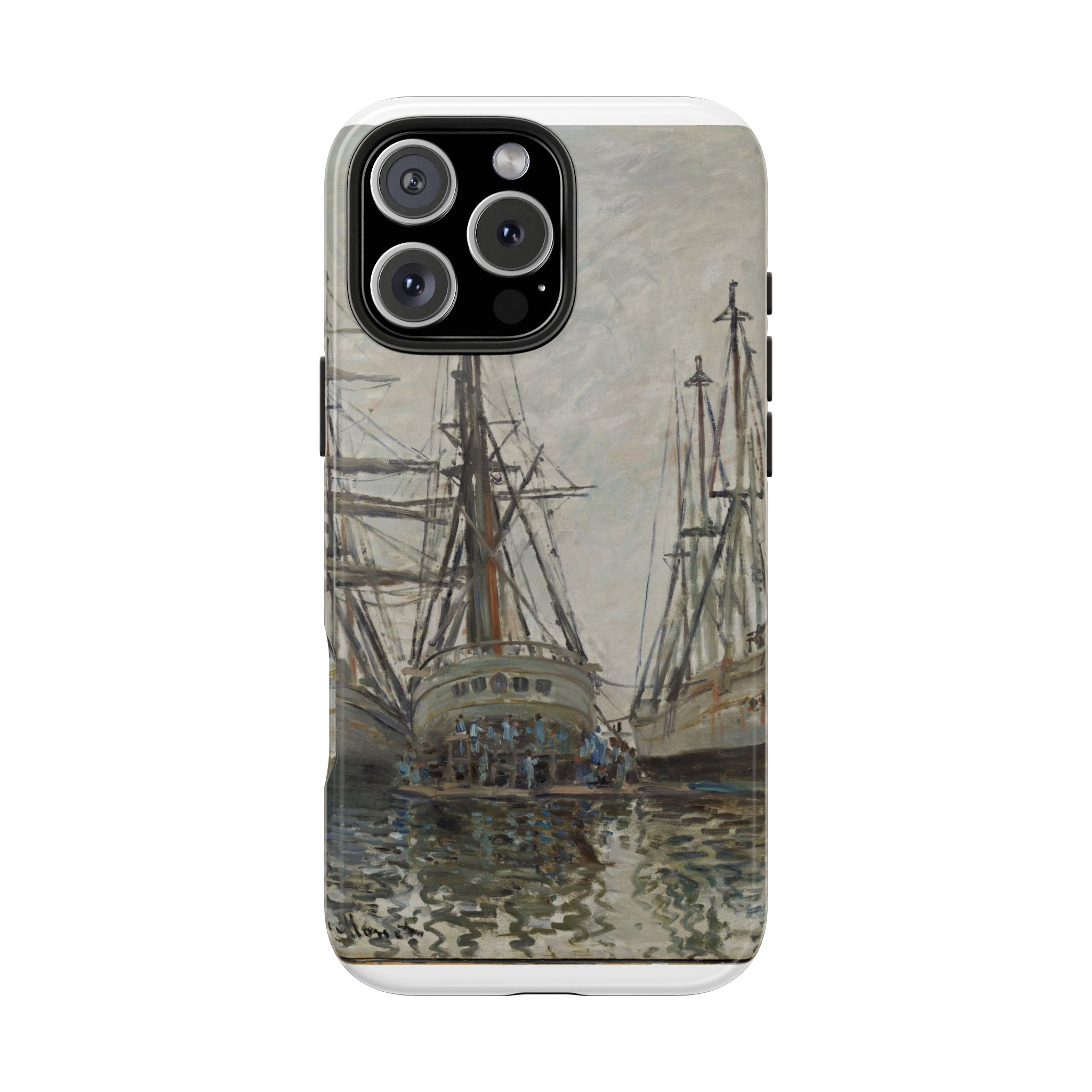 claude monet bateaux dans un port claude monet bateaux dans un port
