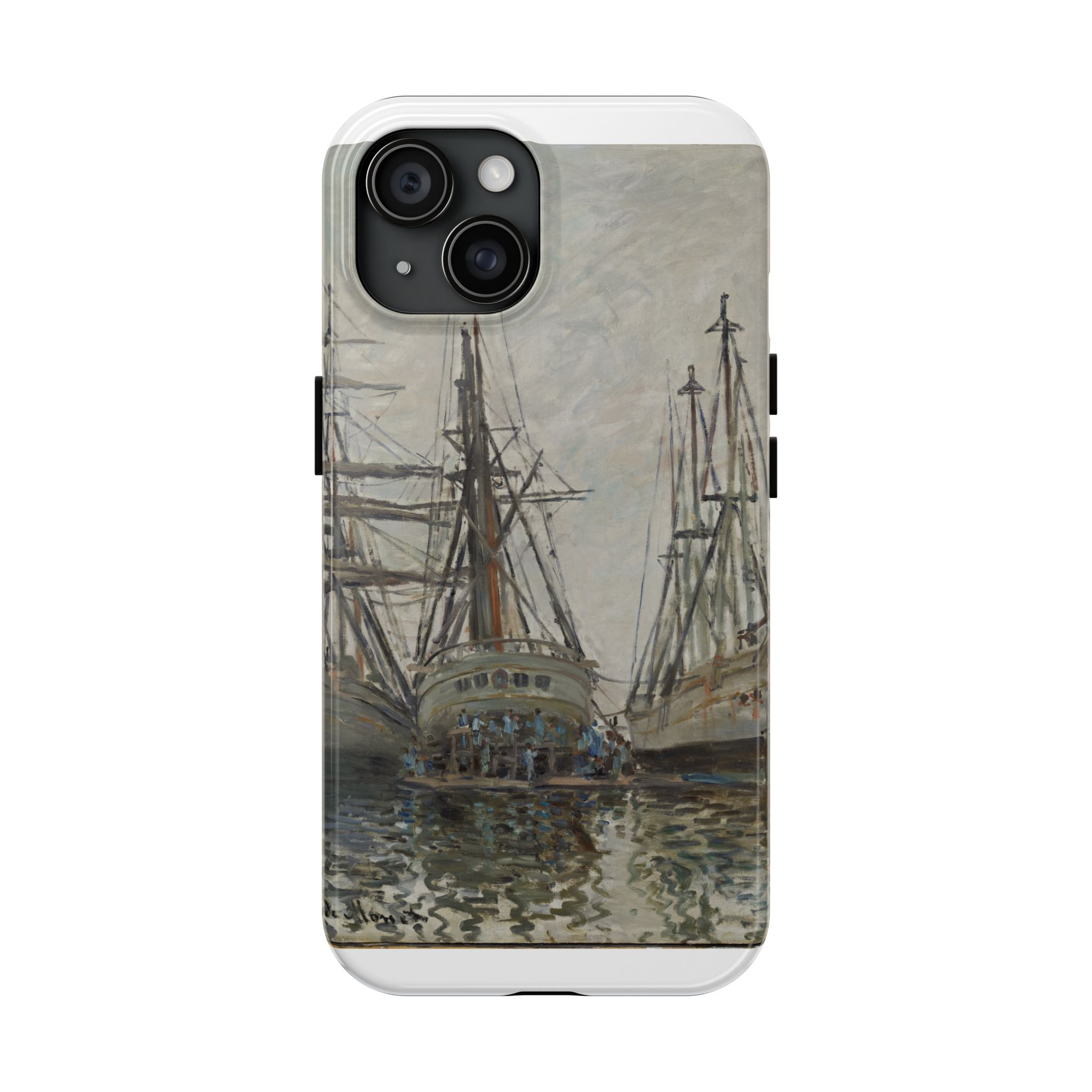 claude monet bateaux dans un port claude monet bateaux dans un port