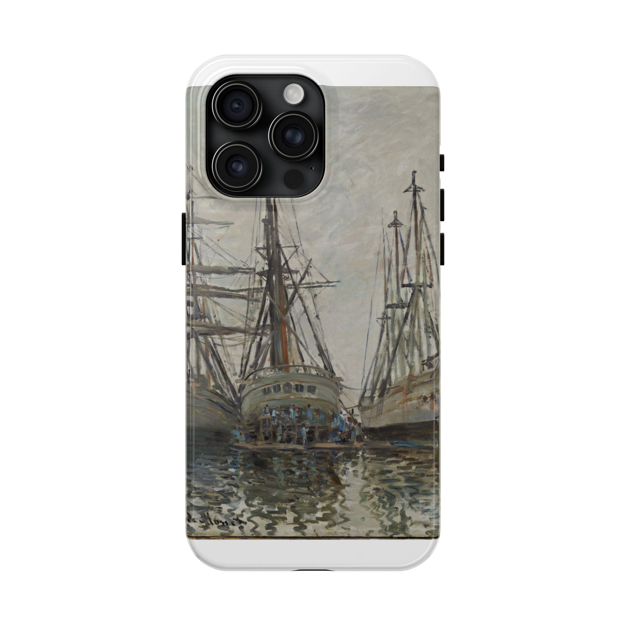 claude monet bateaux dans un port claude monet bateaux dans un port