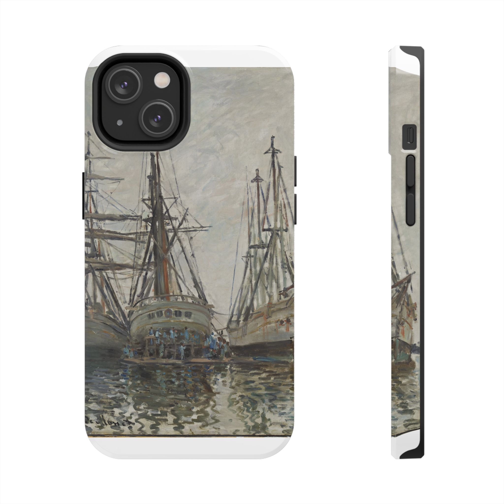 claude monet bateaux dans un port claude monet bateaux dans un port
