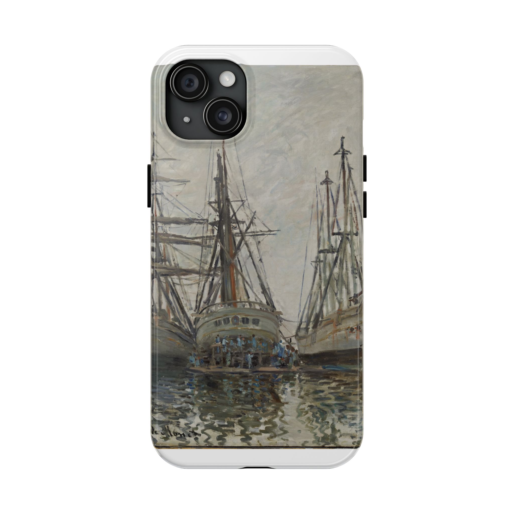 claude monet bateaux dans un port claude monet bateaux dans un port