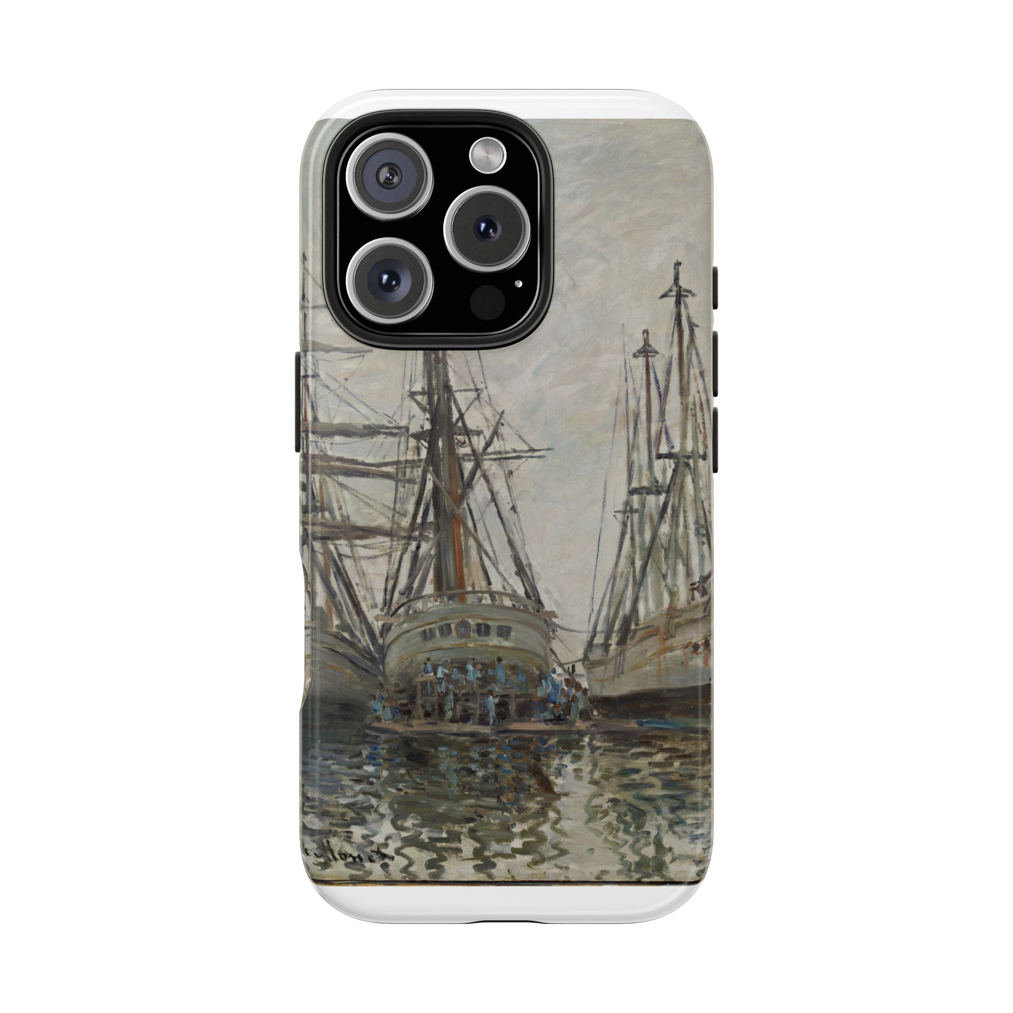 claude monet bateaux dans un port claude monet bateaux dans un port