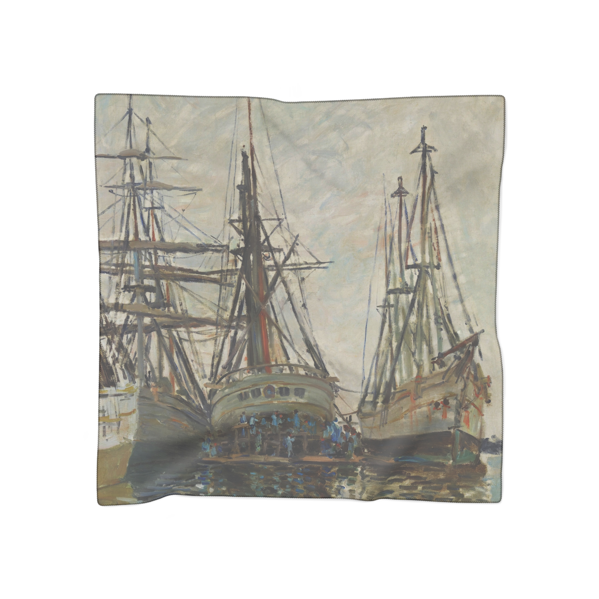 claude monet bateaux dans un port claude monet bateaux dans un port