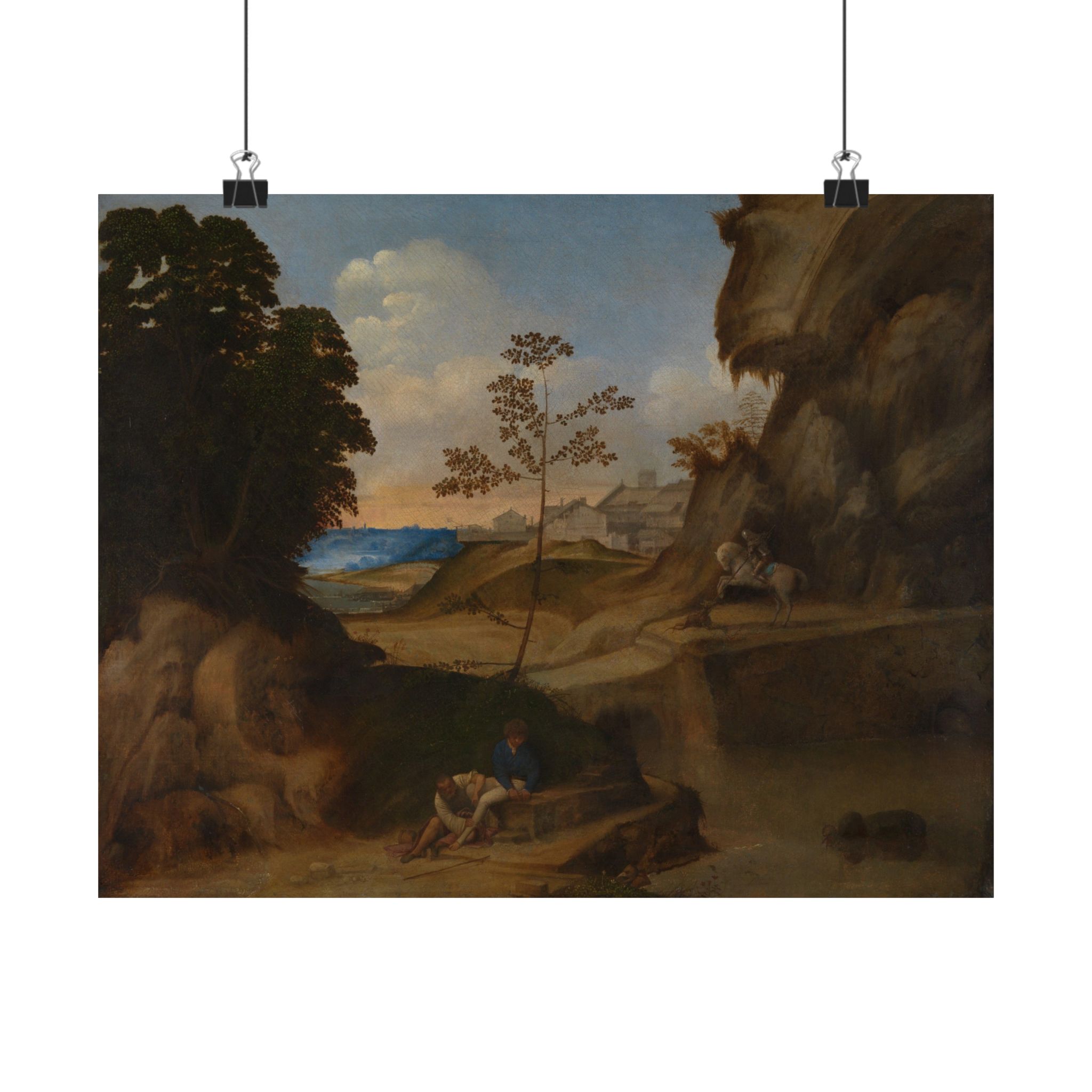 Giorgione - Il Tramonto