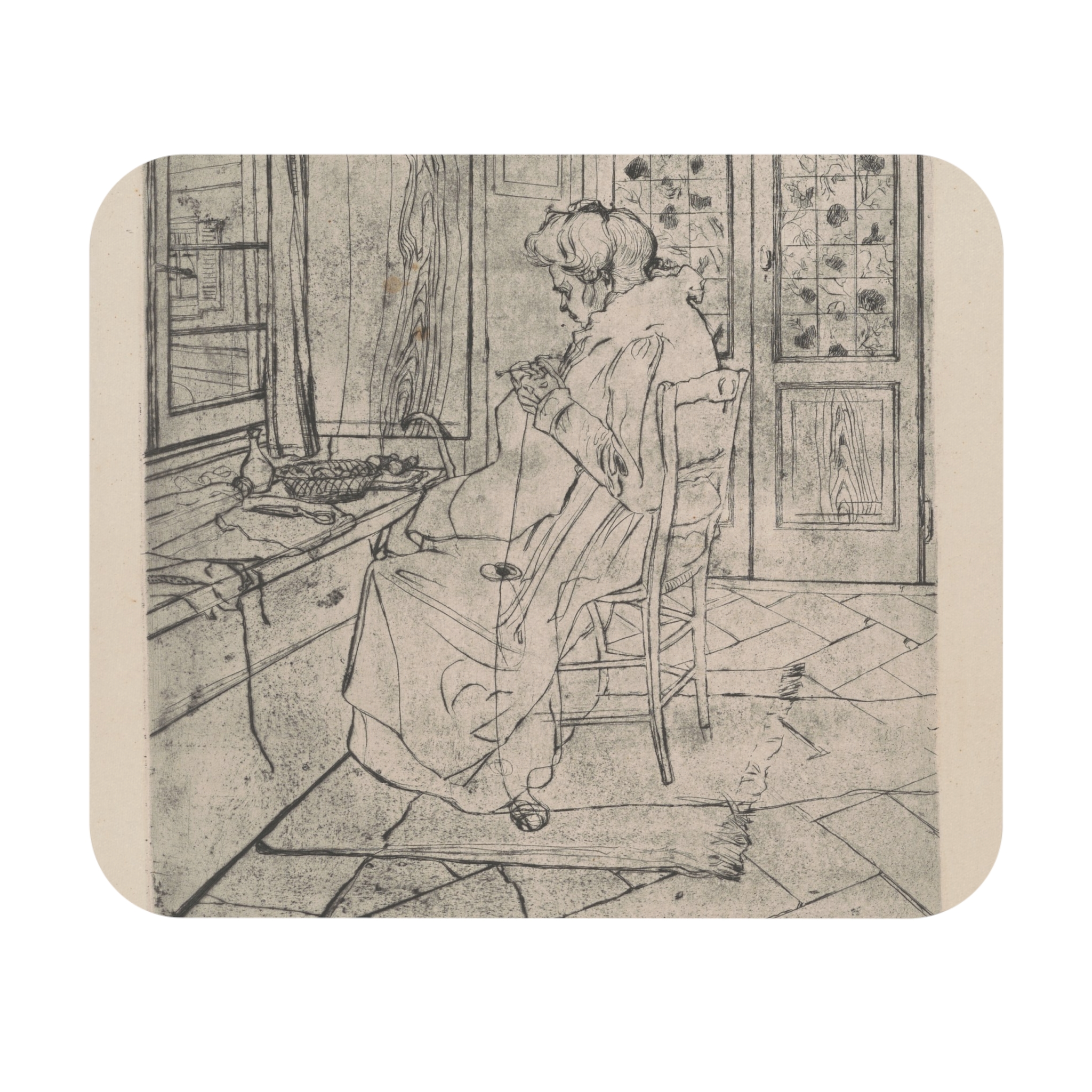 umberto boccioni mia madre che lavora umberto boccioni mia madre che lavora