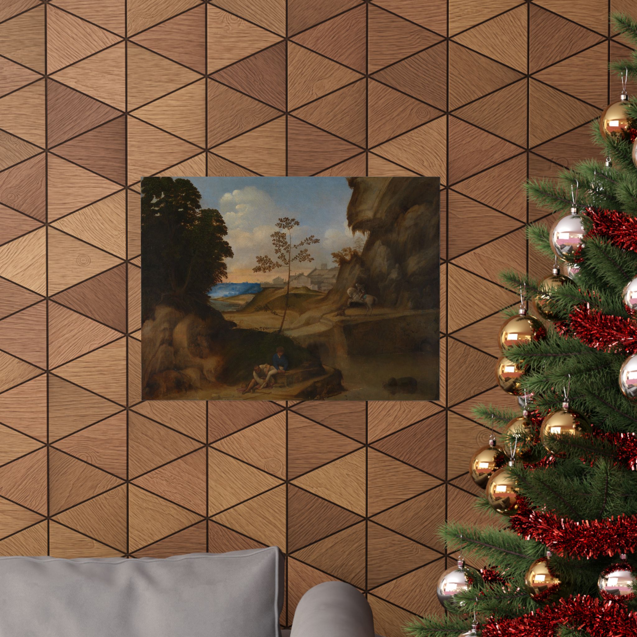 giorgione il tramonto giorgione il tramonto
