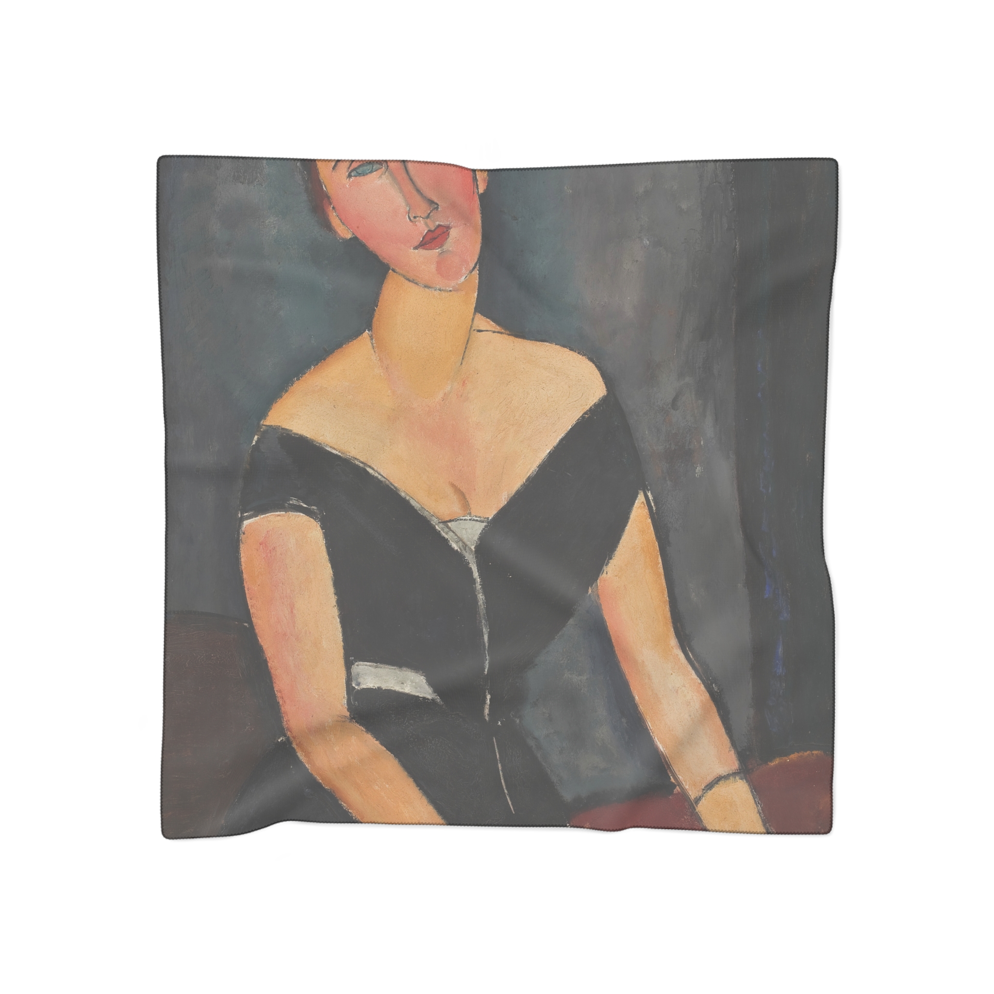 Amedeo Modigliani - Madame G. van Muyden