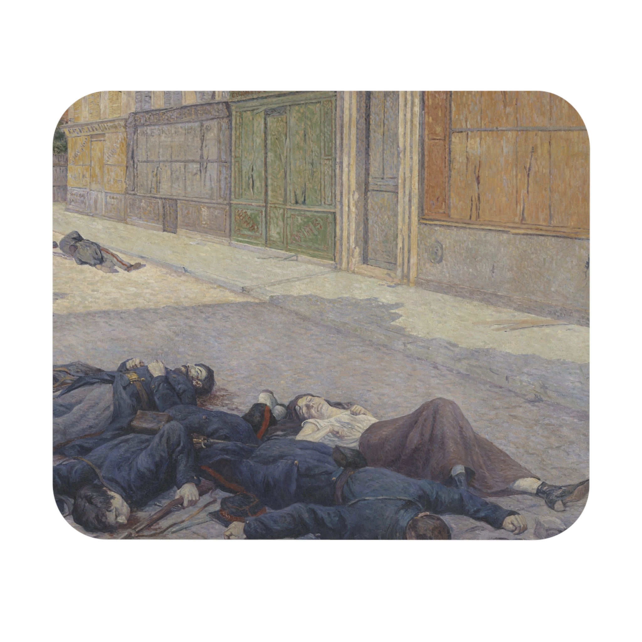 maximilien luce a street in paris