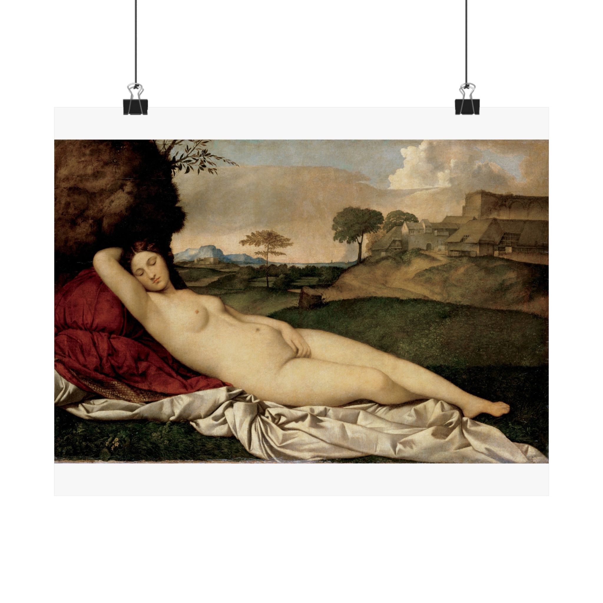 Giorgione - Sleeping Venus