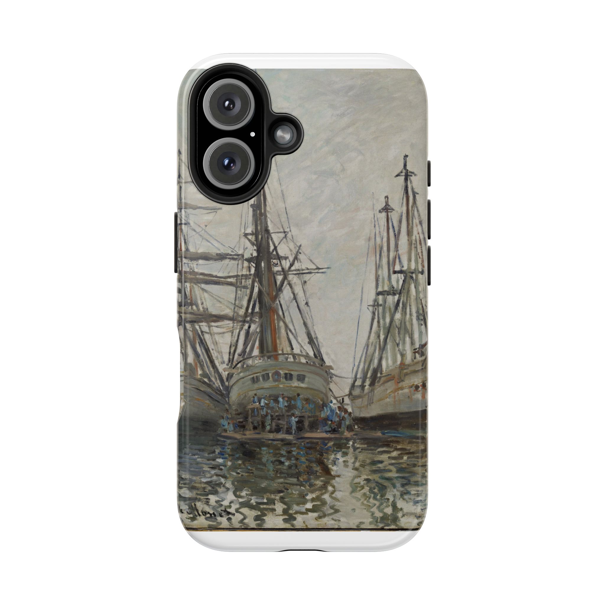 claude monet bateaux dans un port claude monet bateaux dans un port
