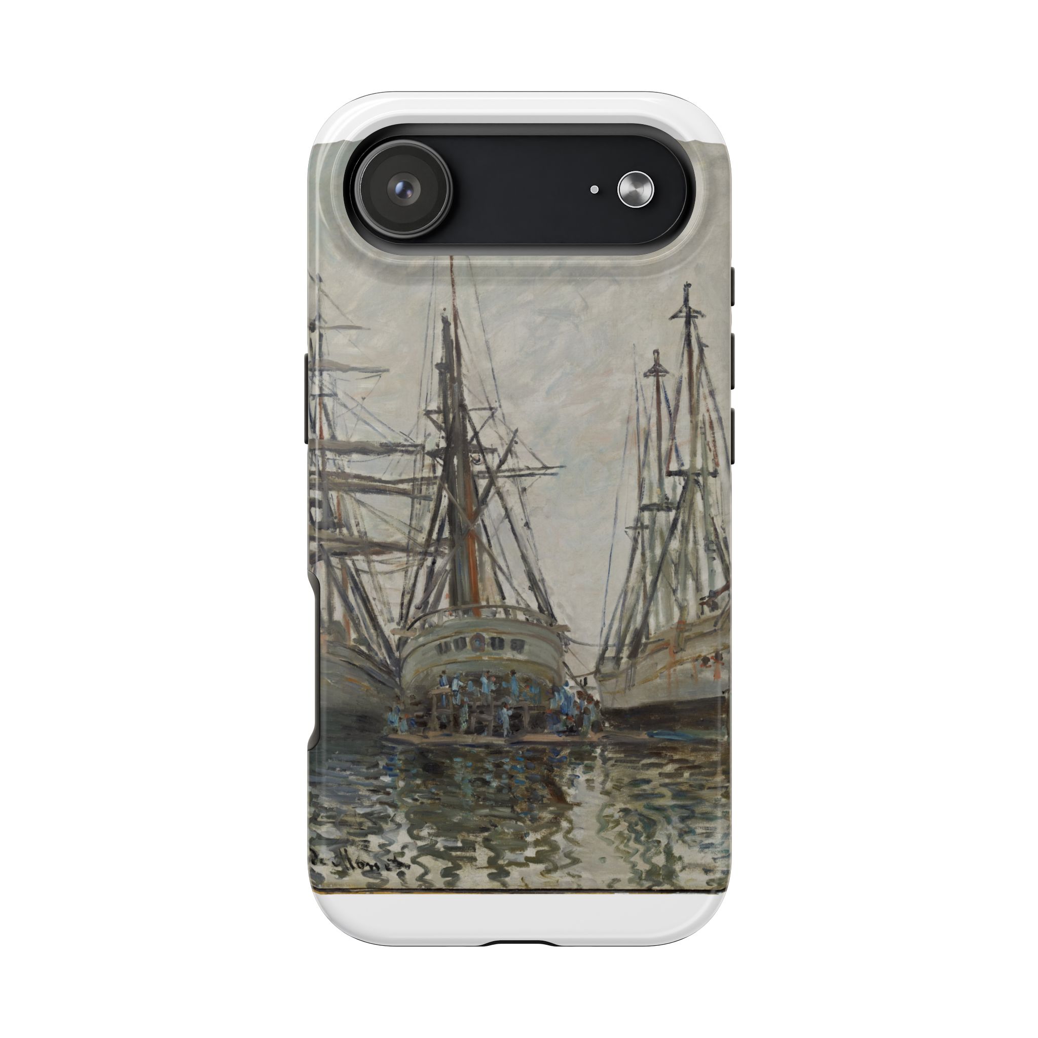 claude monet bateaux dans un port claude monet bateaux dans un port