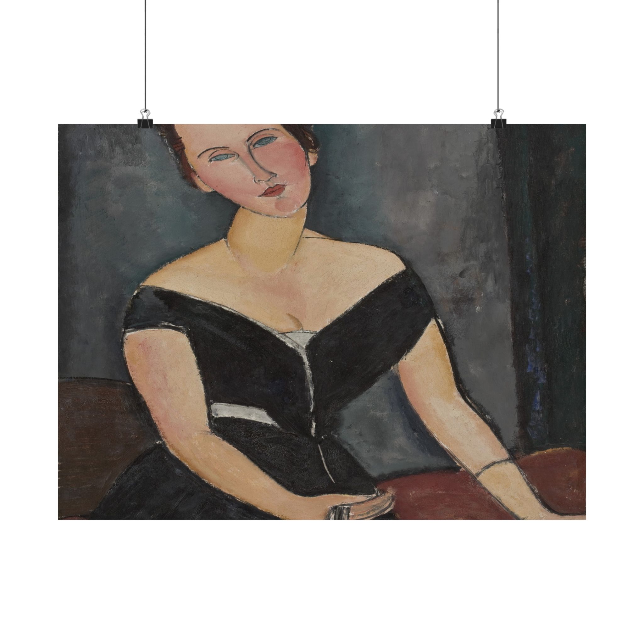 amedeo modigliani madame g. van muyden amedeo modigliani madame g. van muyden