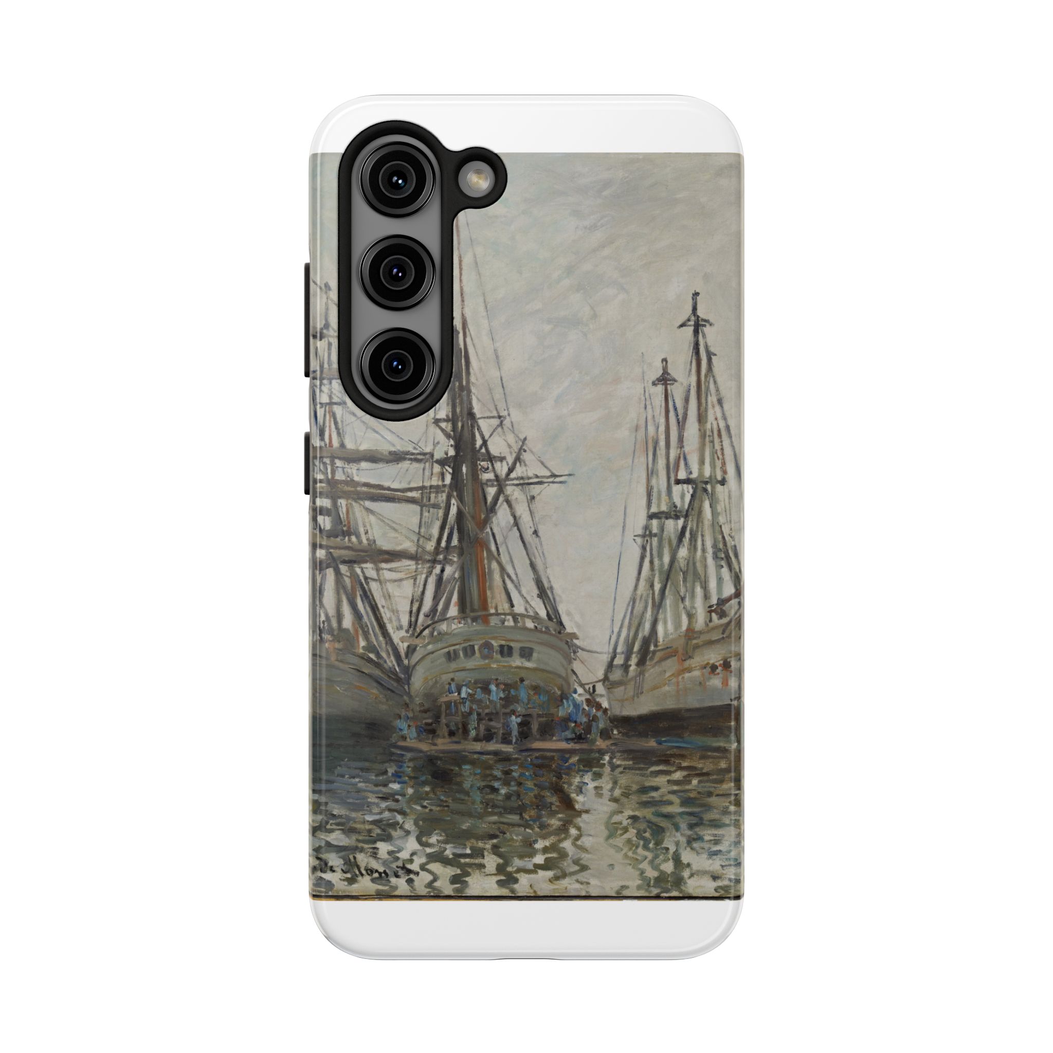 claude monet bateaux dans un port claude monet bateaux dans un port
