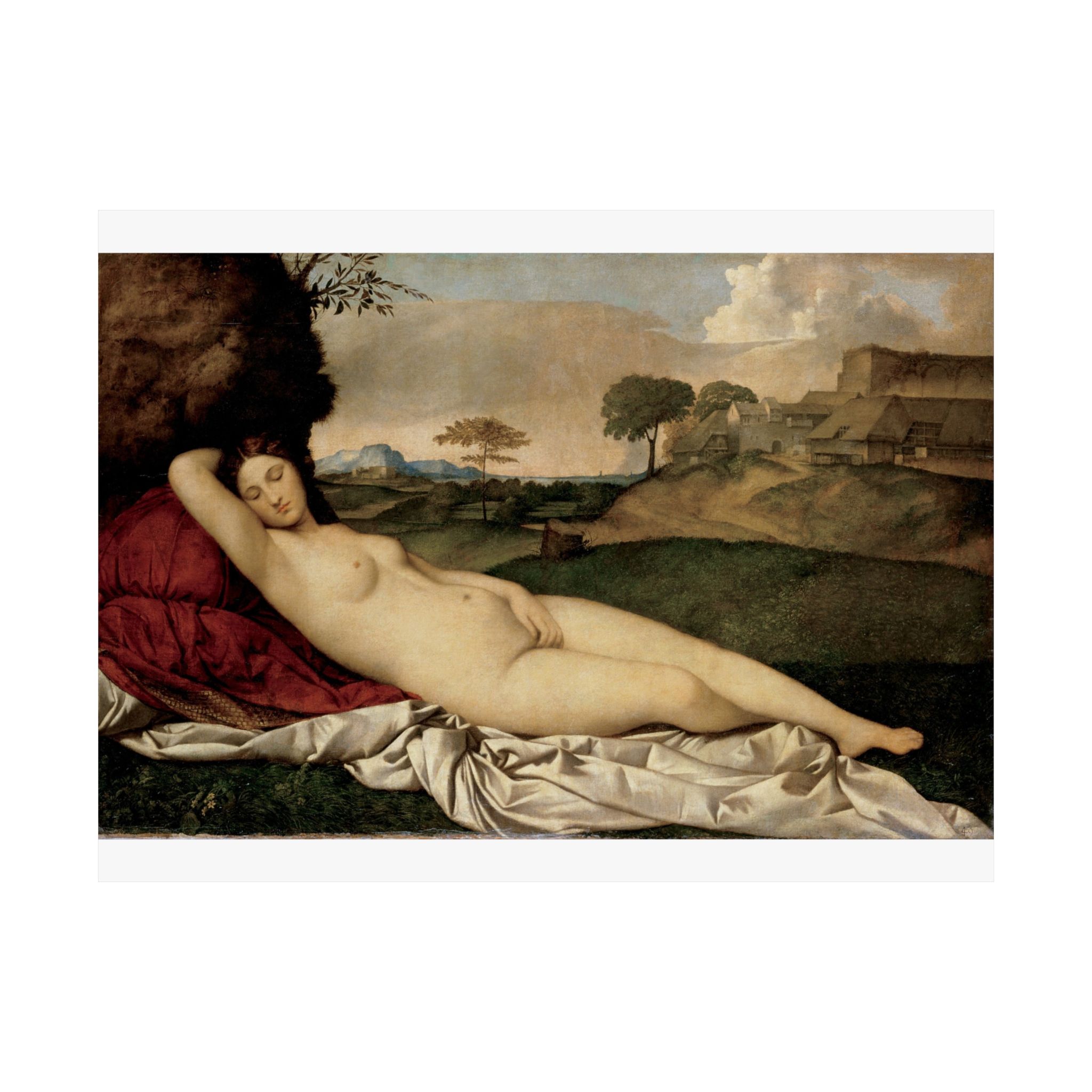 giorgione sleeping venus giorgione sleeping venus