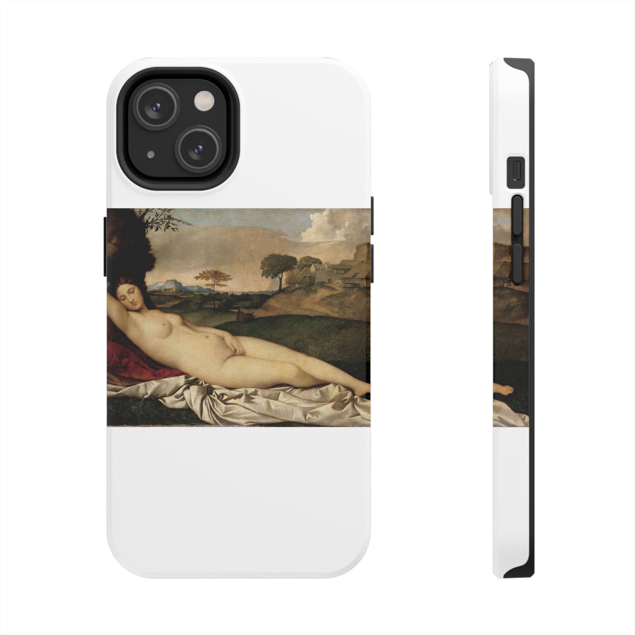 Giorgione - Sleeping Venus