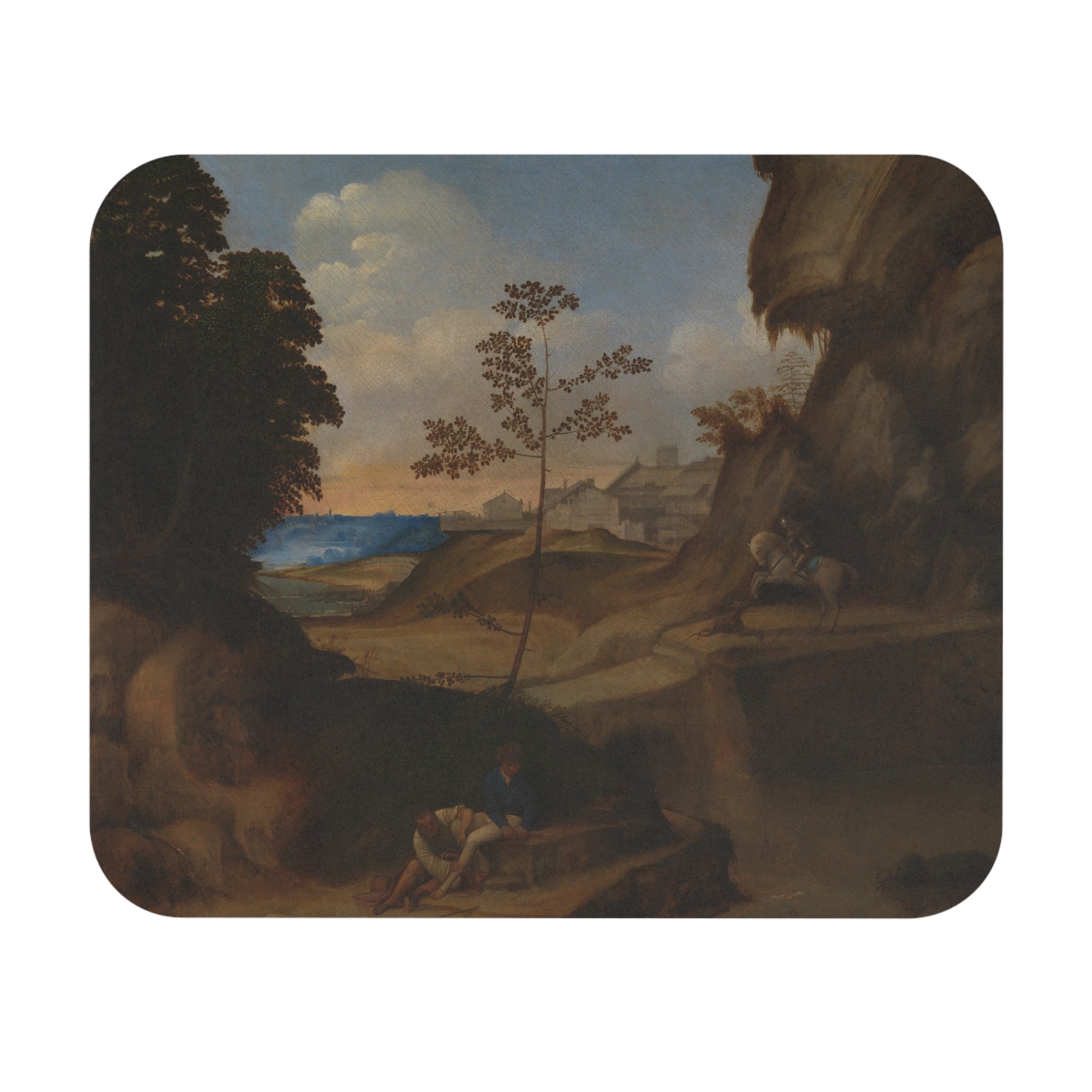 Giorgione - Il Tramonto