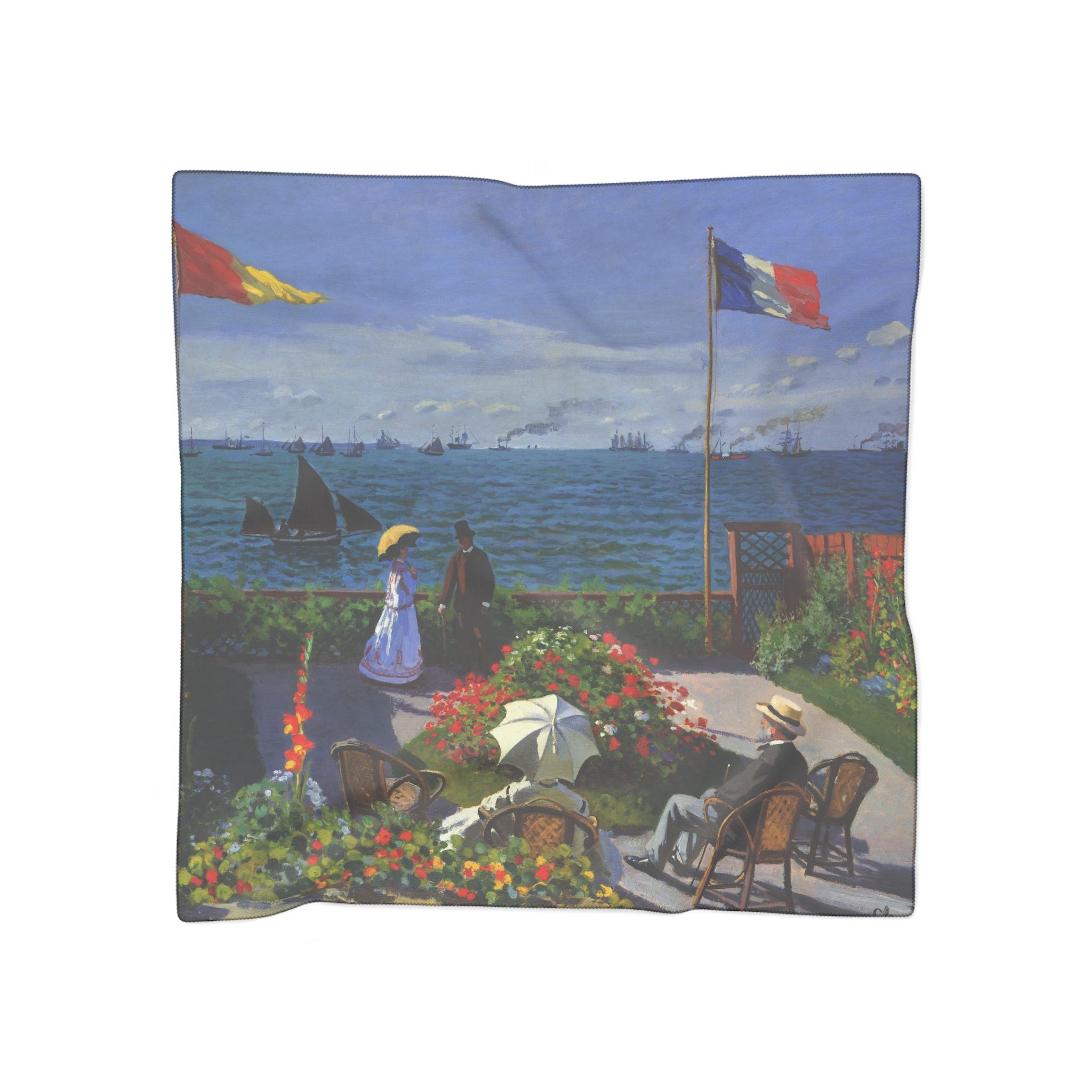 Claude Monet - Jardin à Sainte-Adresse
