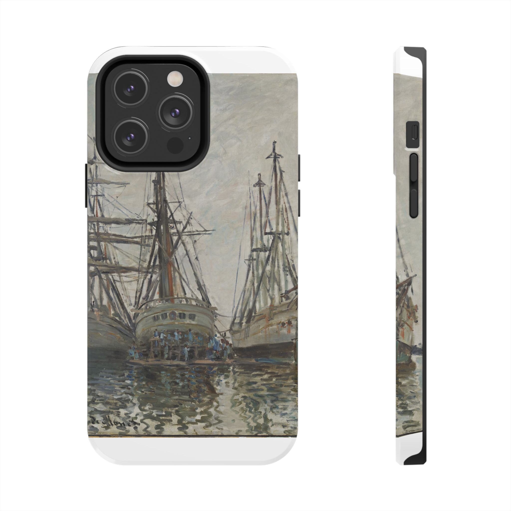 claude monet bateaux dans un port claude monet bateaux dans un port