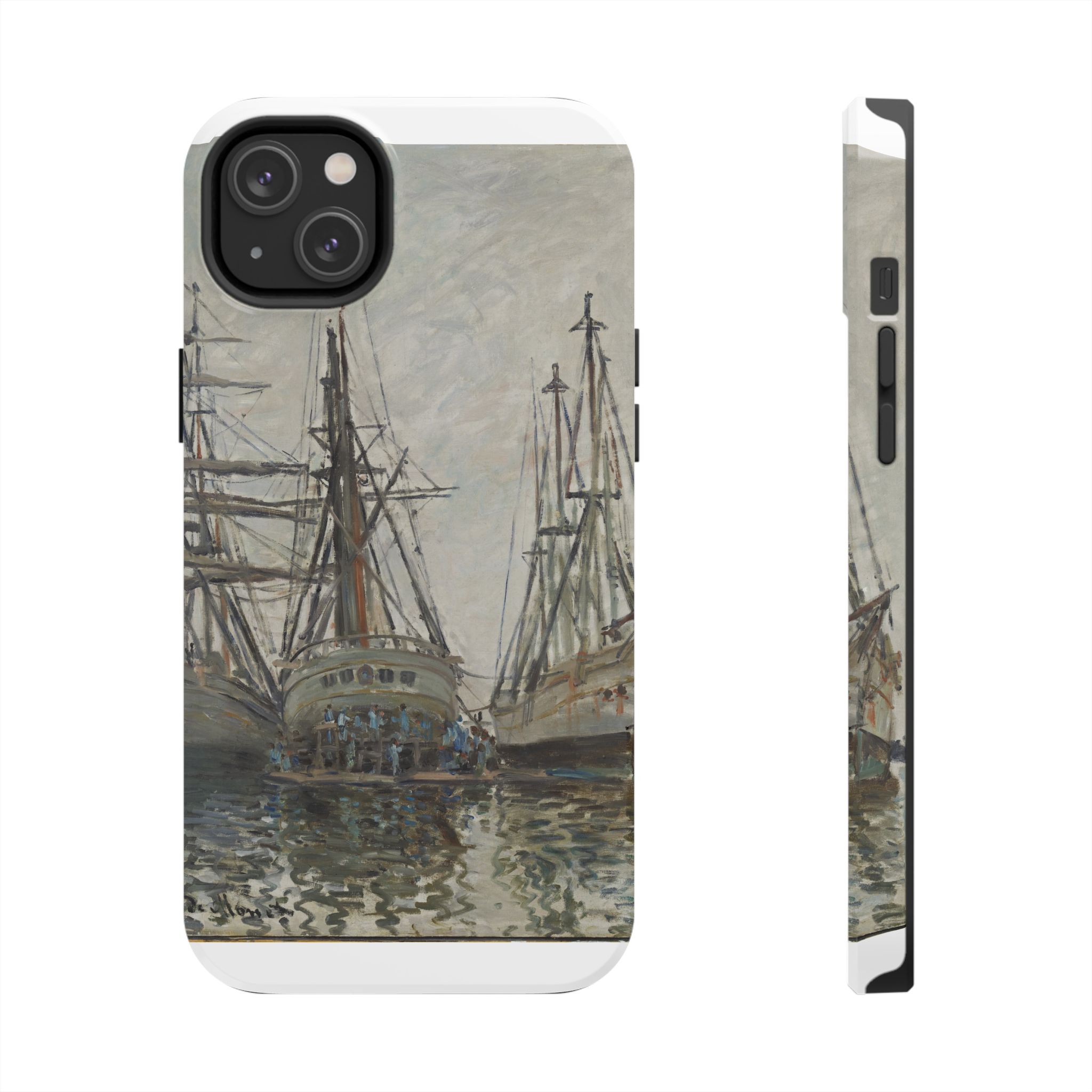 claude monet bateaux dans un port claude monet bateaux dans un port