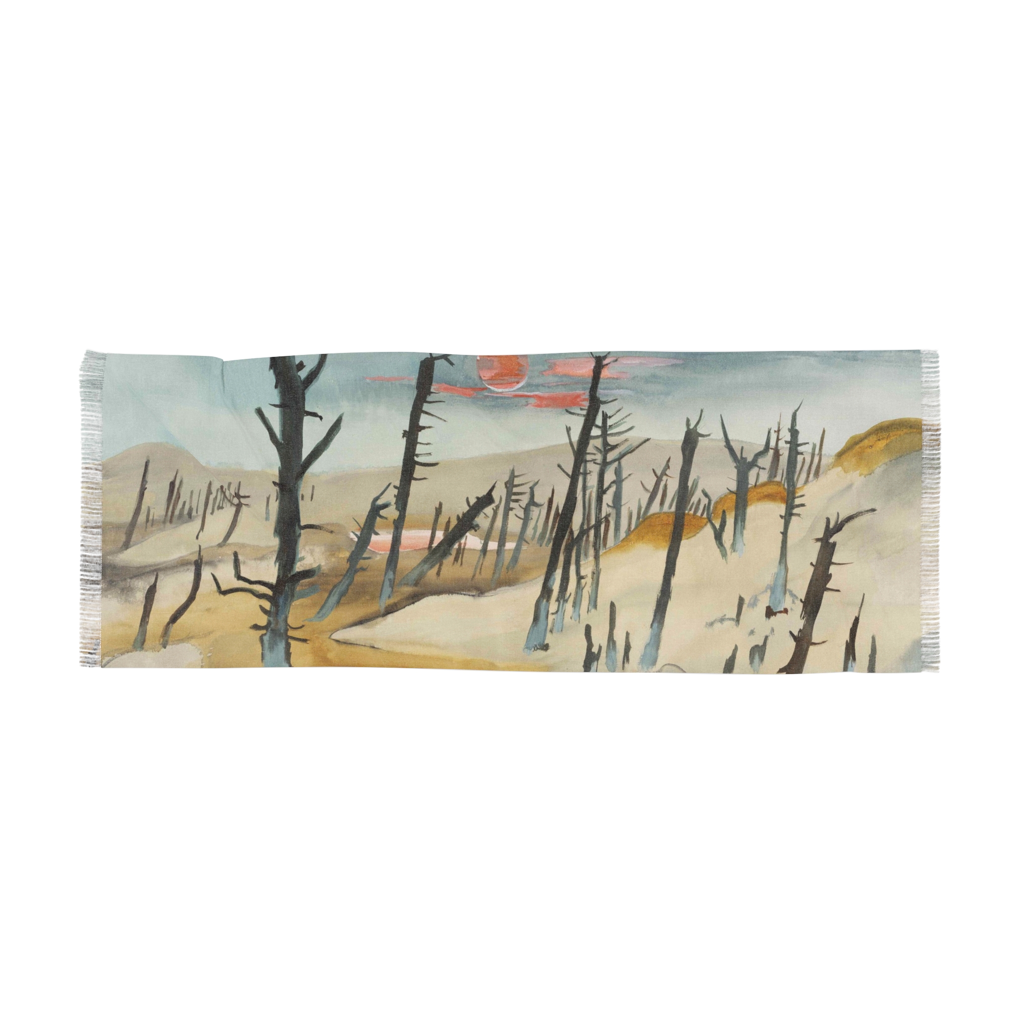 Max Pechstein - Der tote Wald - Lonske Düne