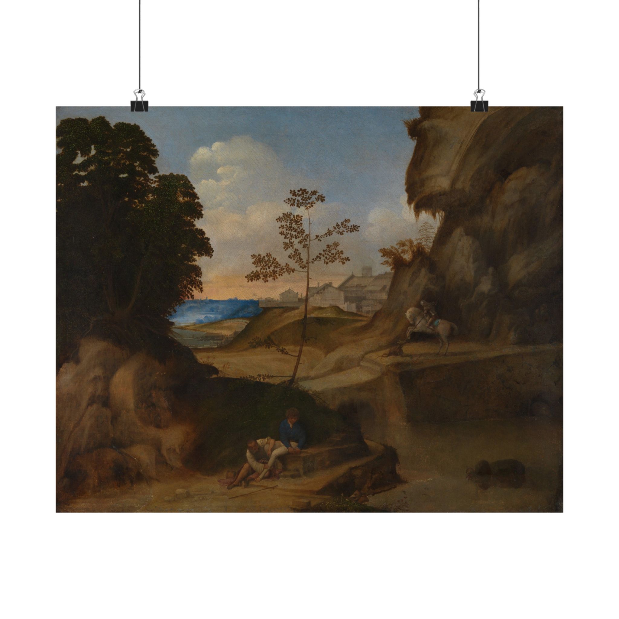 giorgione il tramonto giorgione il tramonto