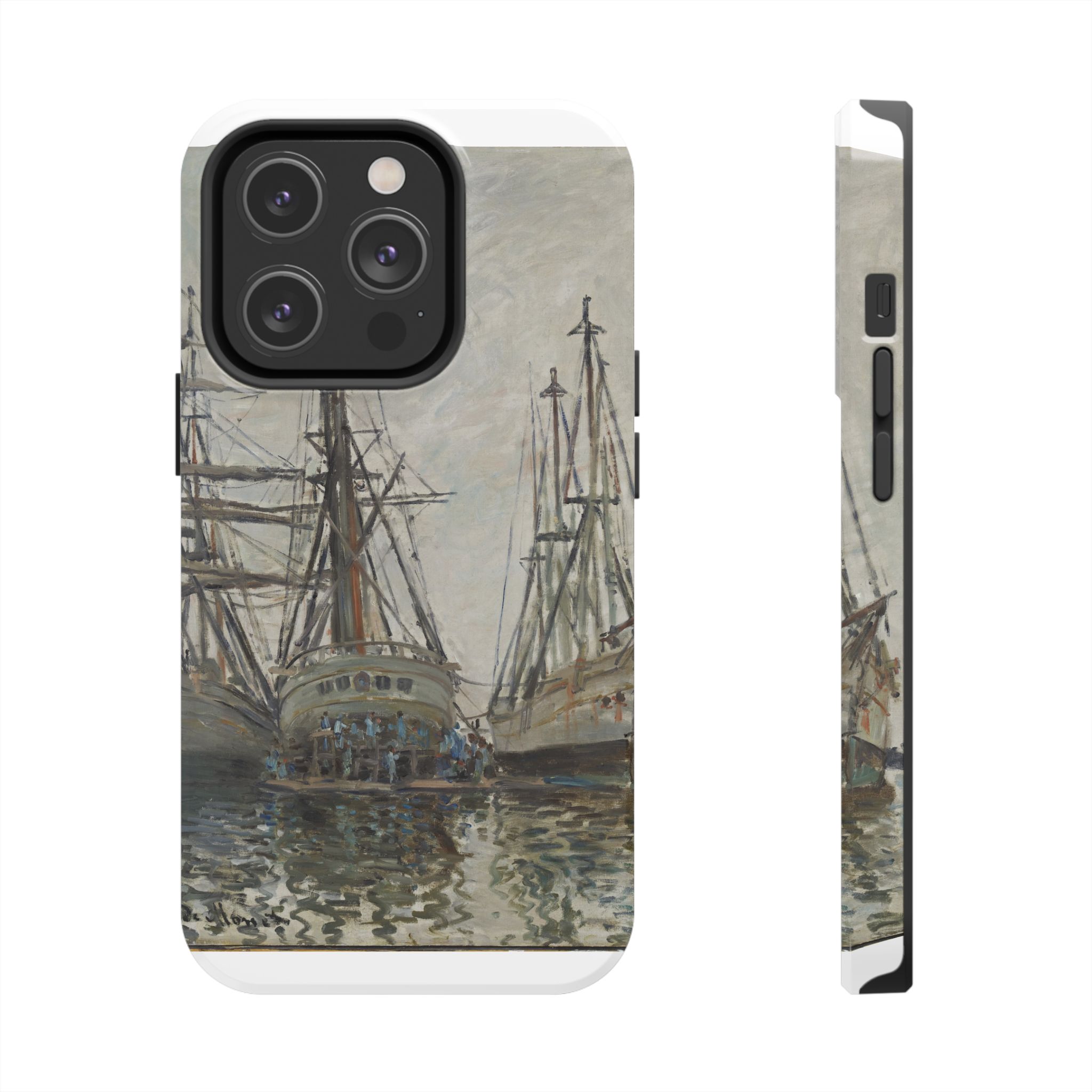 claude monet bateaux dans un port claude monet bateaux dans un port