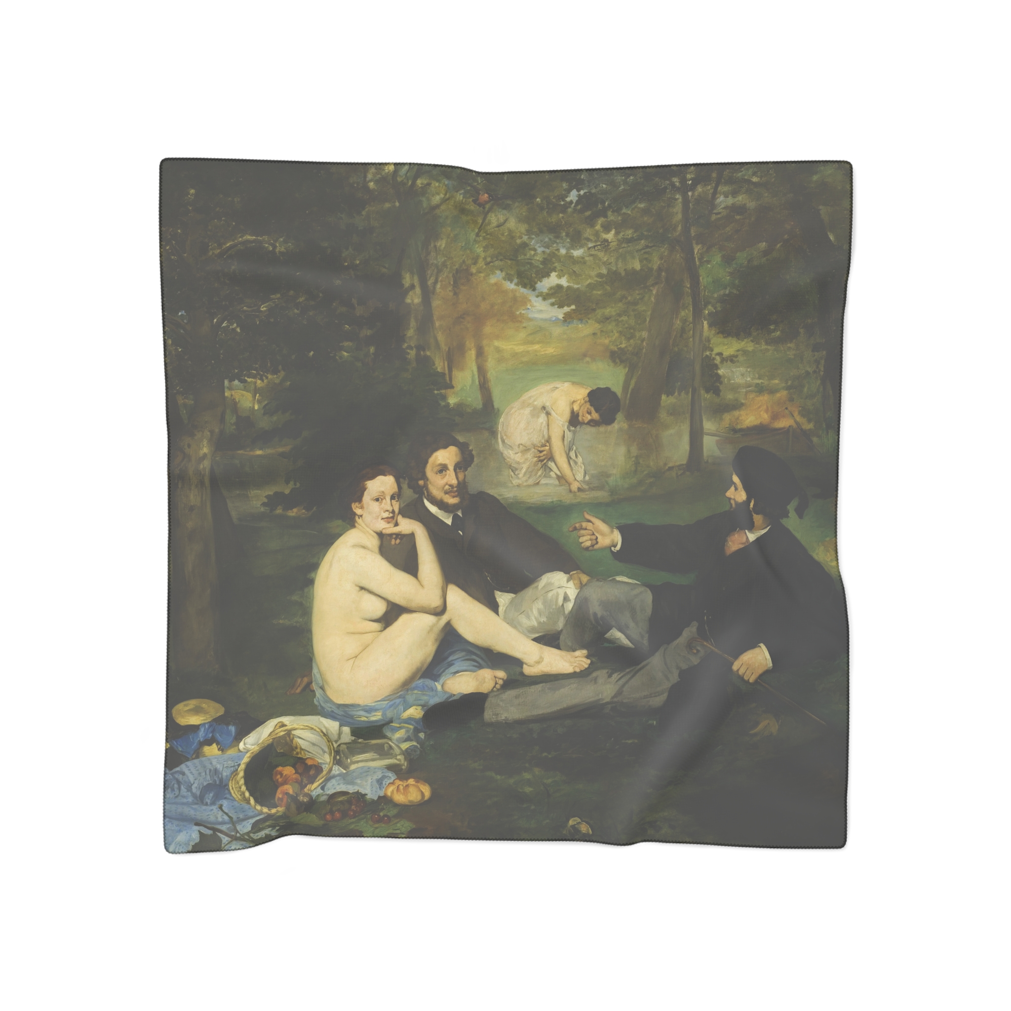 Édouard manet luncheon on the grass Édouard manet luncheon on the grass