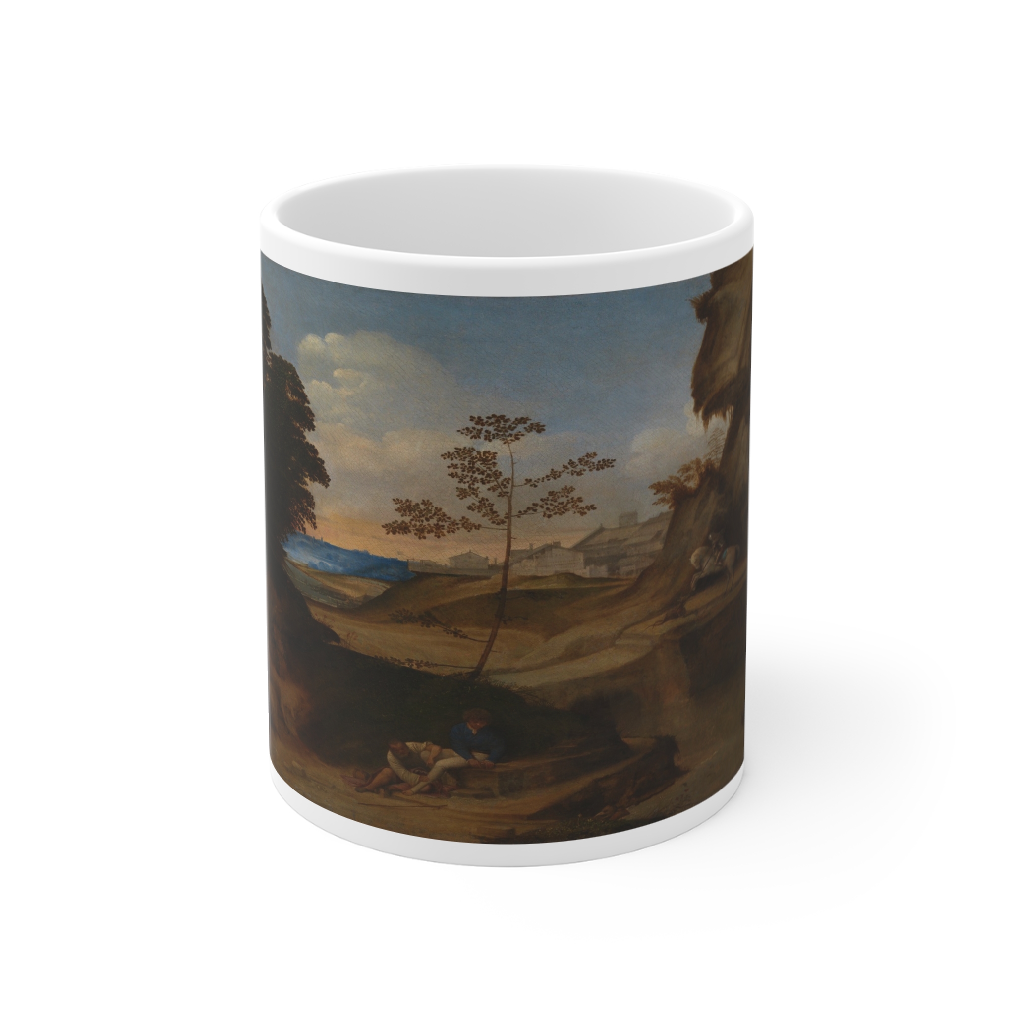giorgione il tramonto giorgione il tramonto