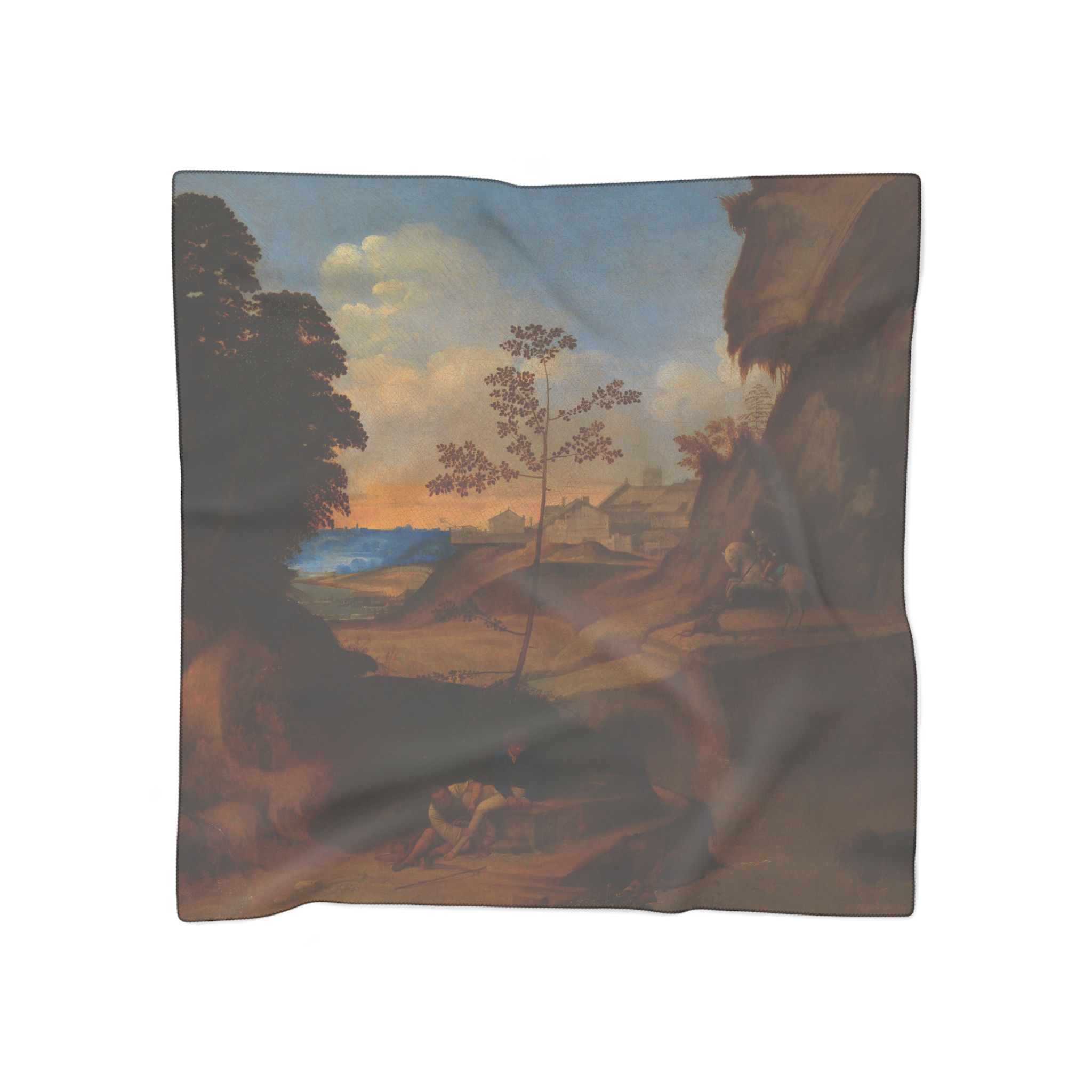 Giorgione - Il Tramonto