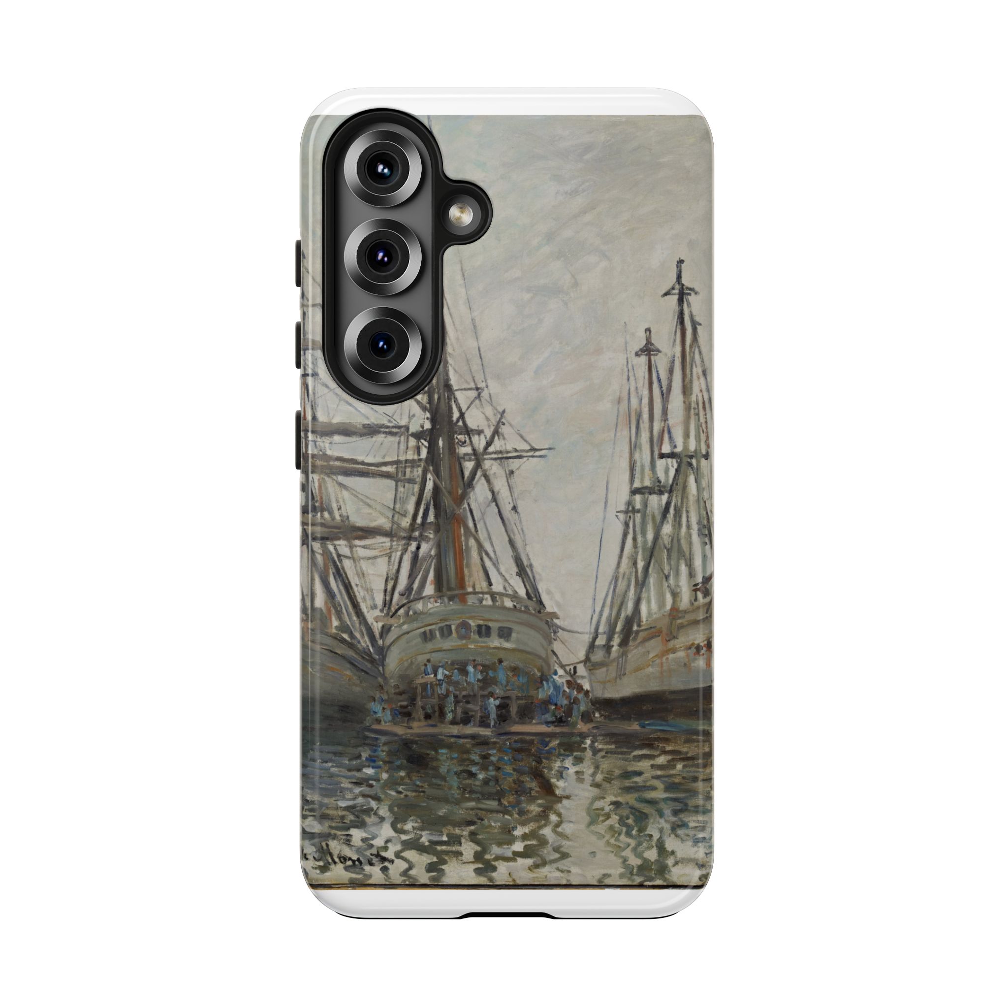 claude monet bateaux dans un port claude monet bateaux dans un port