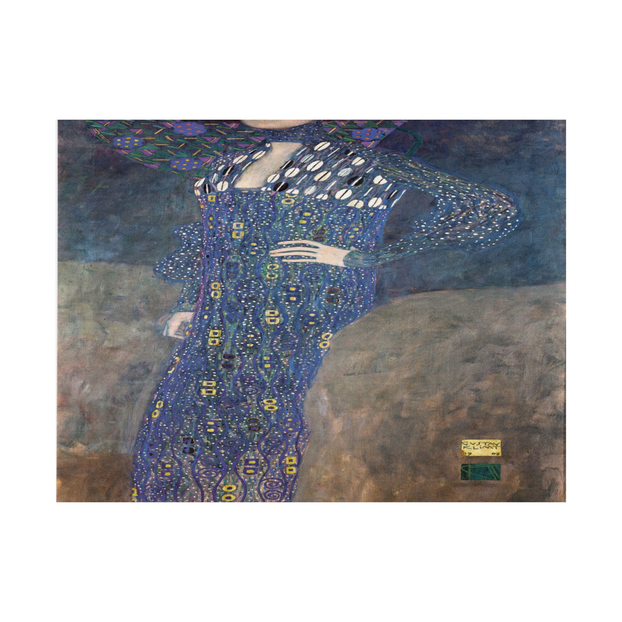 gustav klimt porträt emilie flöge gustav klimt porträt emilie flöge