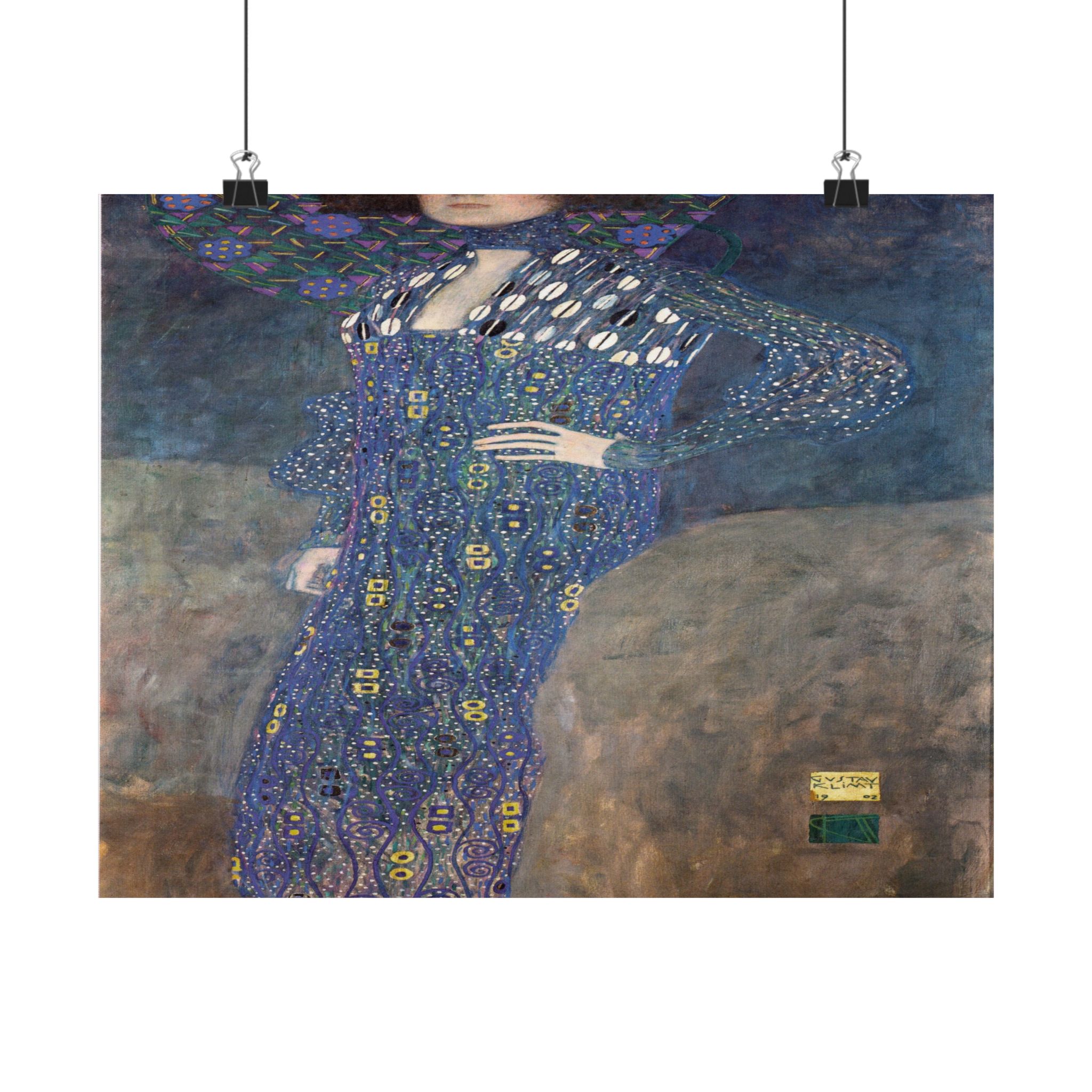 gustav klimt porträt emilie flöge gustav klimt porträt emilie flöge