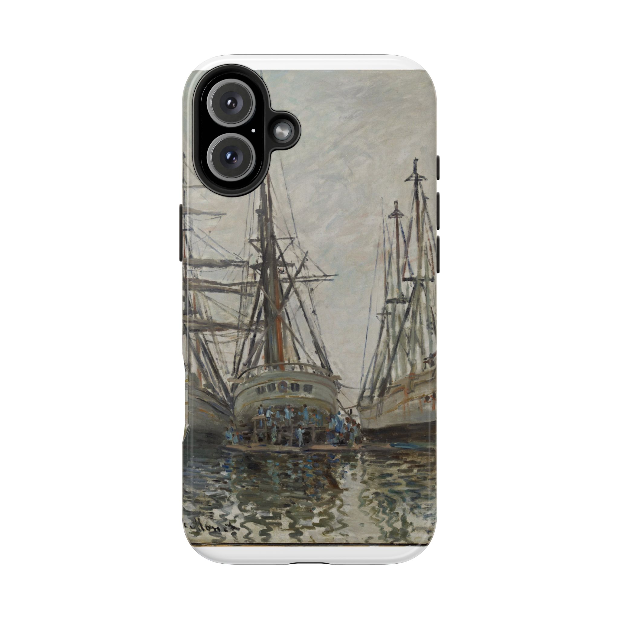 claude monet bateaux dans un port claude monet bateaux dans un port