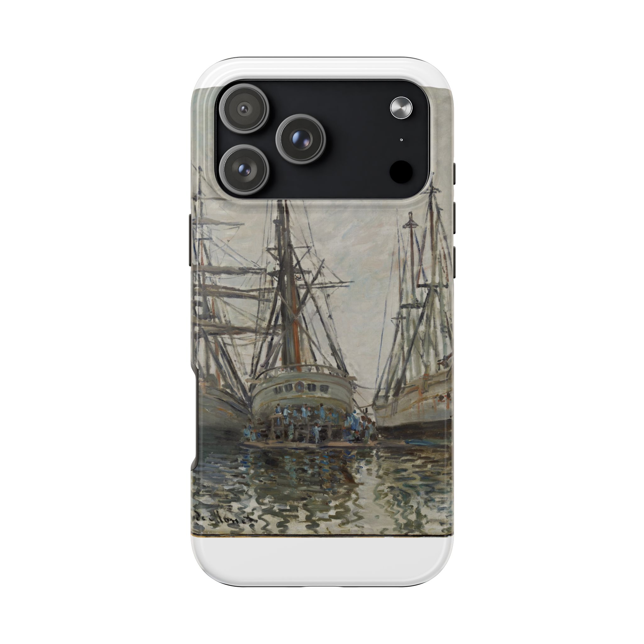 claude monet bateaux dans un port claude monet bateaux dans un port