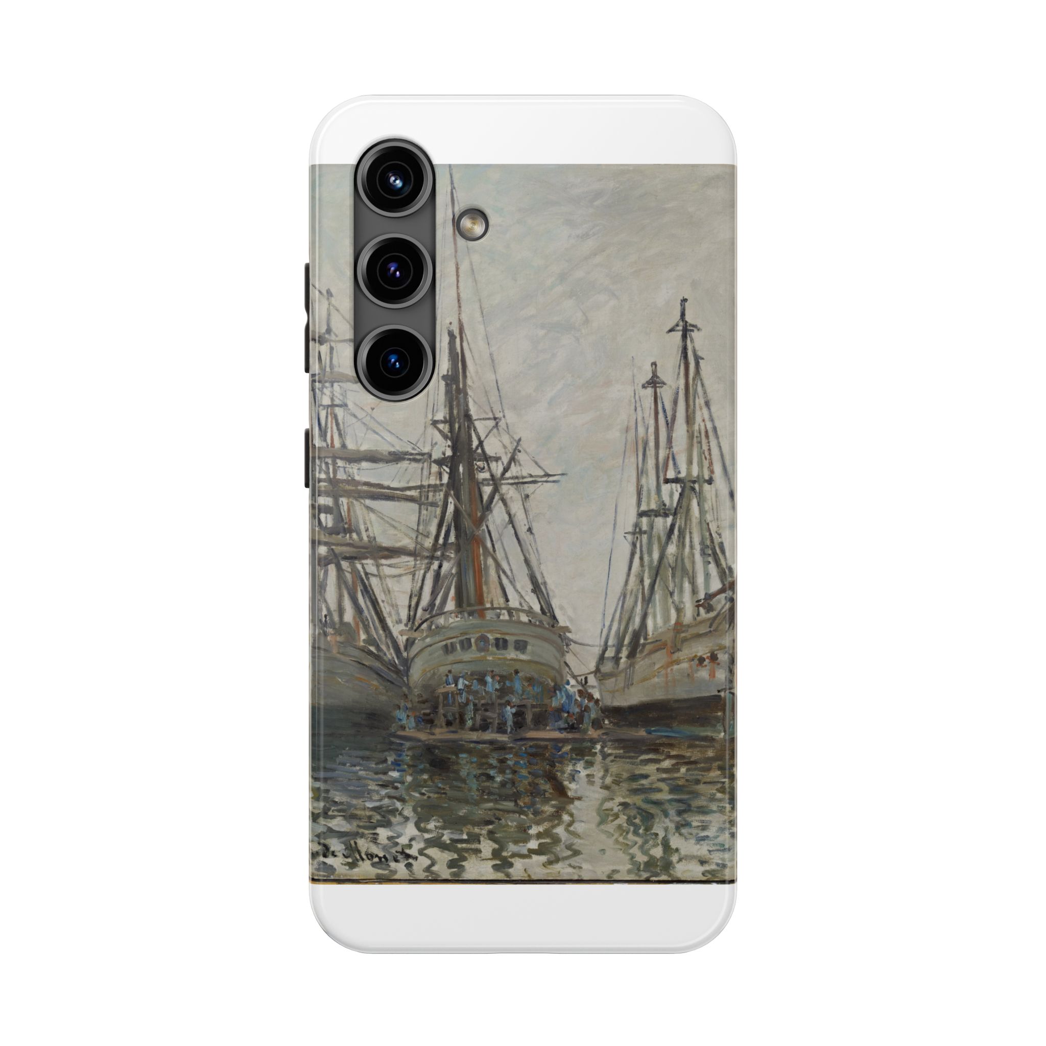 claude monet bateaux dans un port claude monet bateaux dans un port