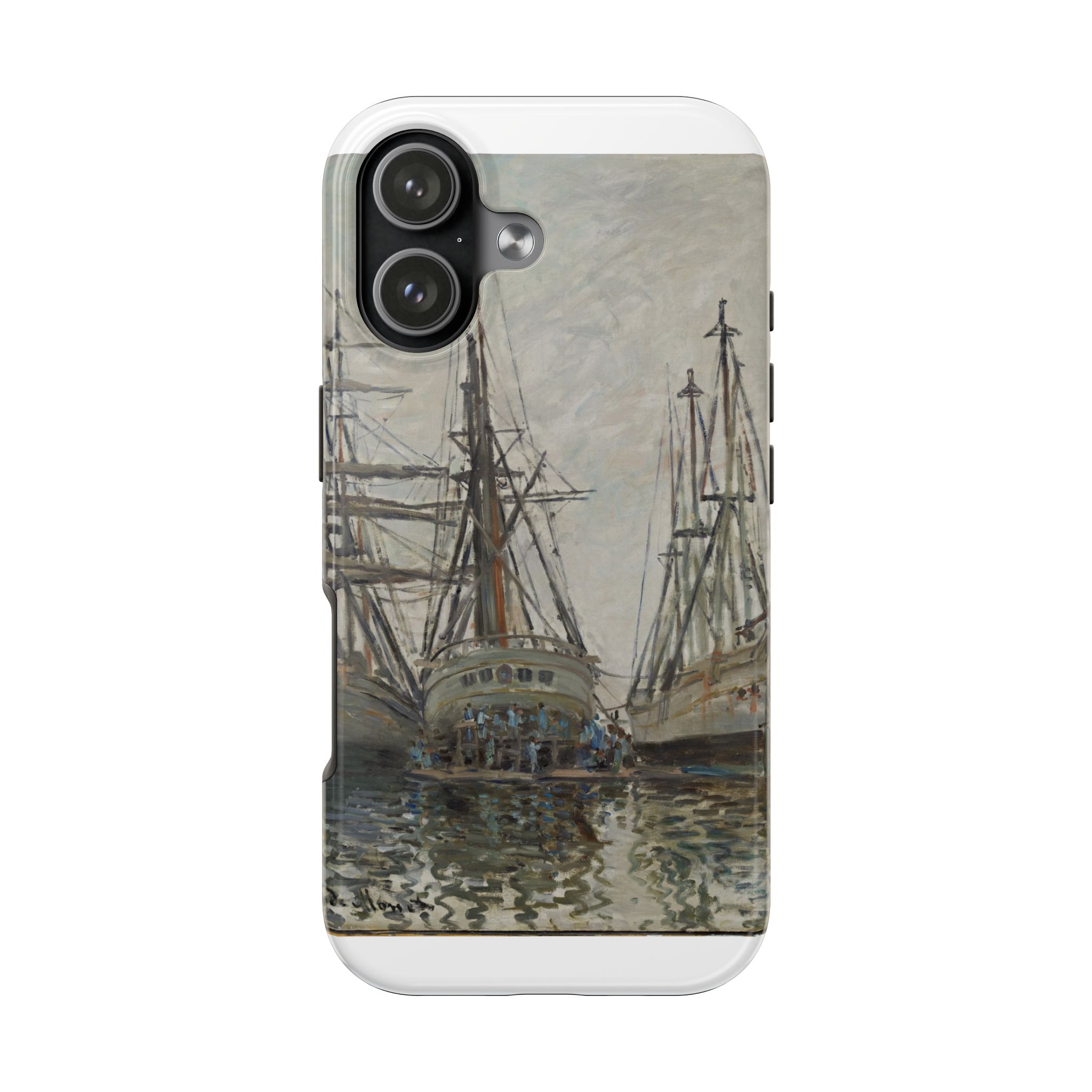claude monet bateaux dans un port claude monet bateaux dans un port